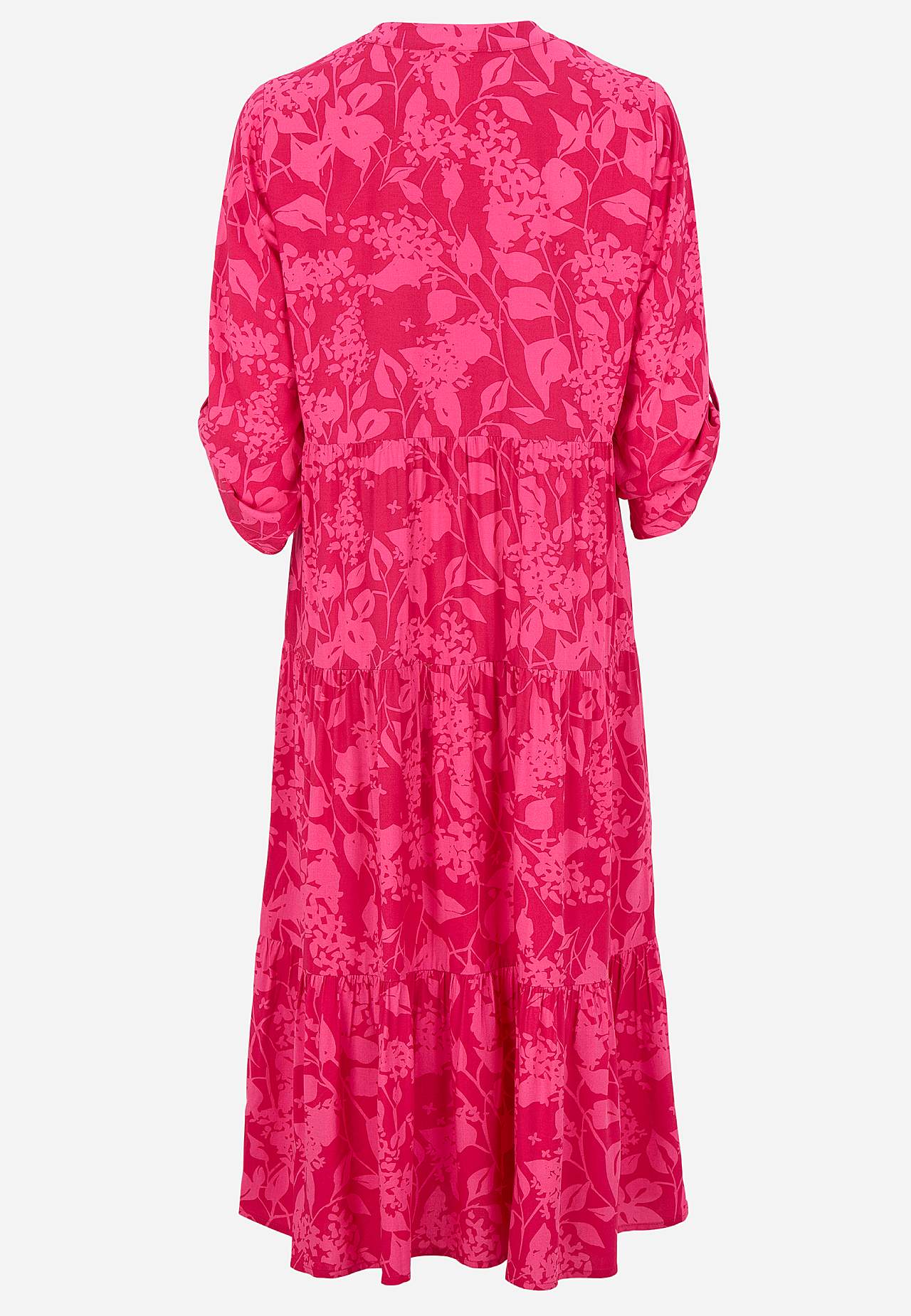 Kleid mit Volants