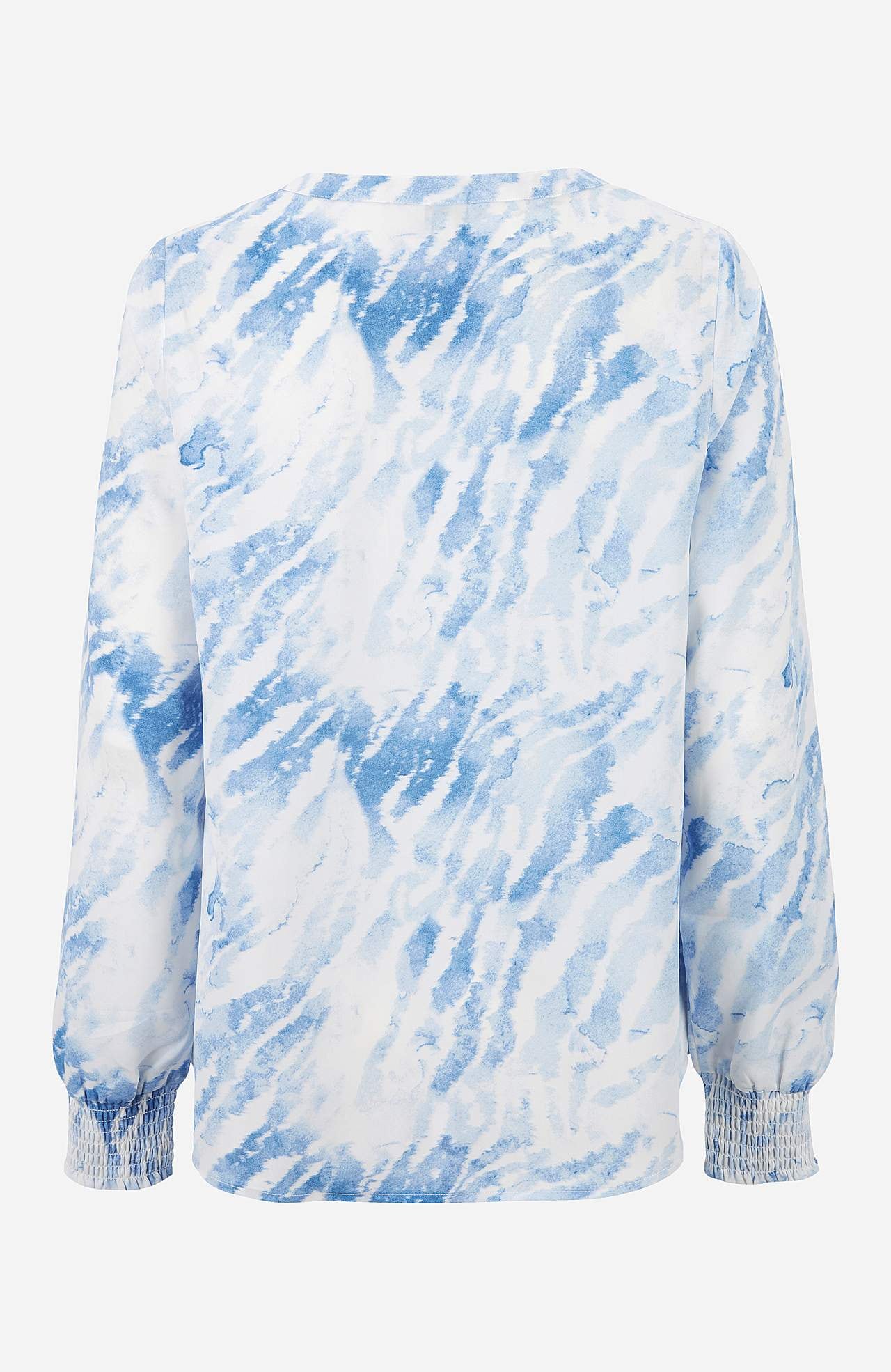 Bluse mit Rüsche Alva