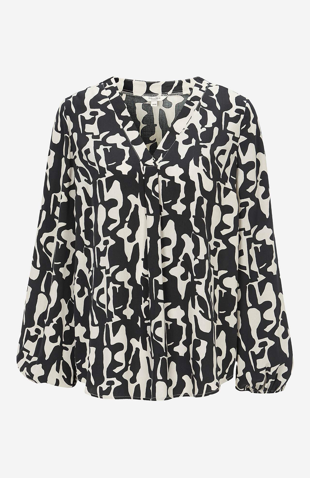 Langärmlige Bluse