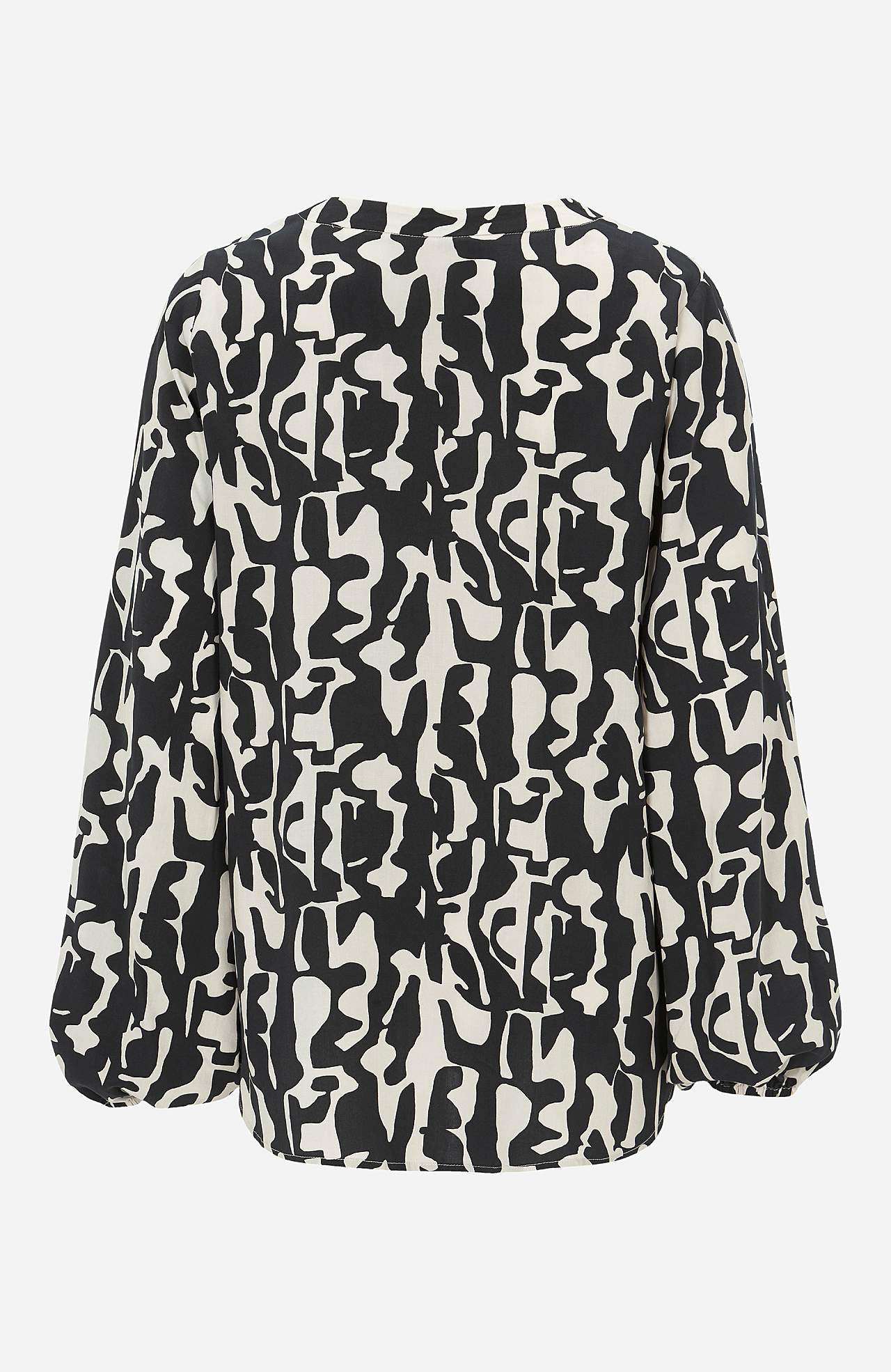 Langärmlige Bluse