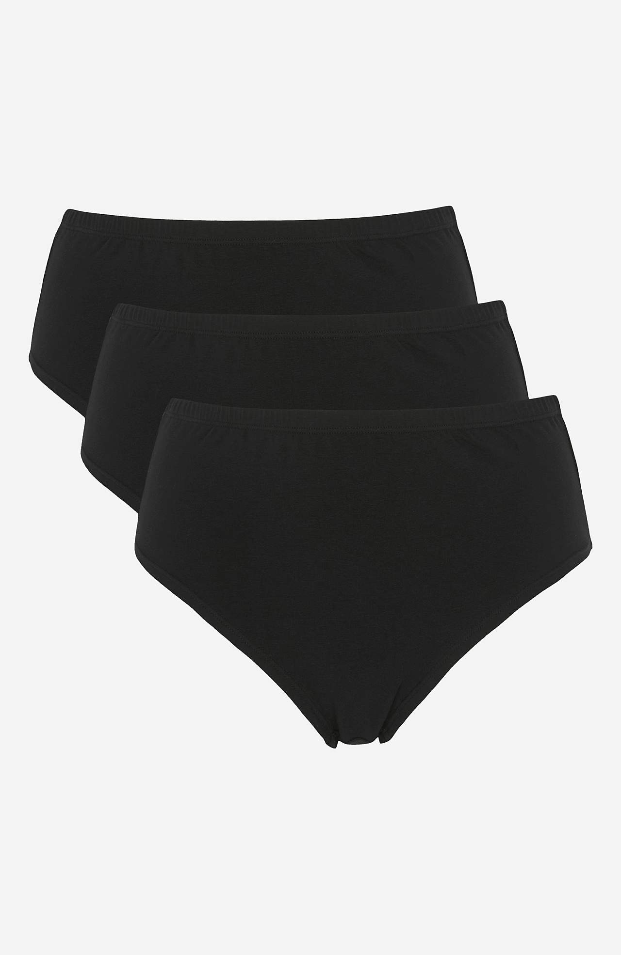 Figurformender Slip mit hoher Taille Bella 3er-Pack