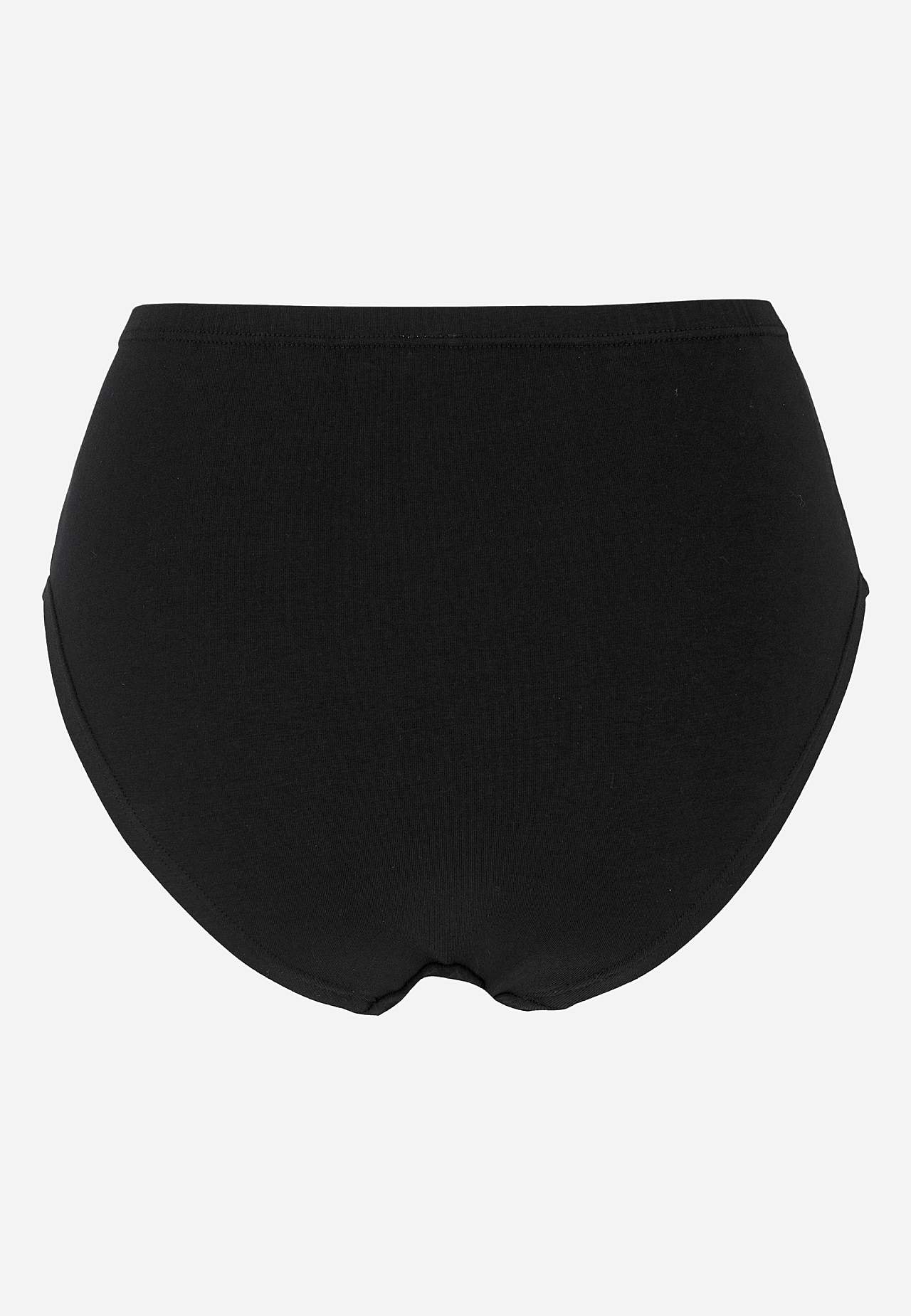 Figurformender Slip mit hoher Taille Bella 3er-Pack