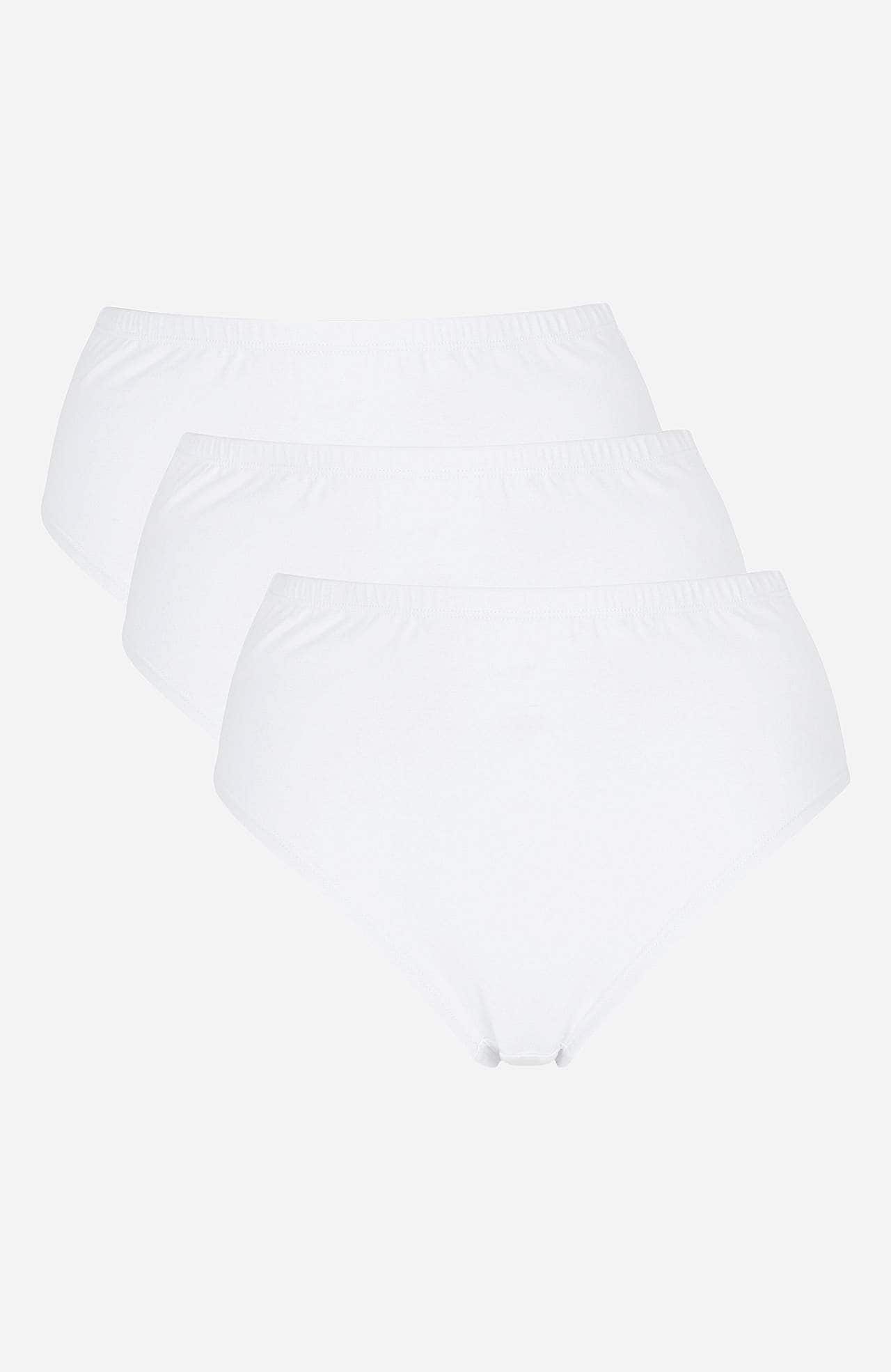 Figurformender Slip mit hoher Taille Bella 3er-Pack