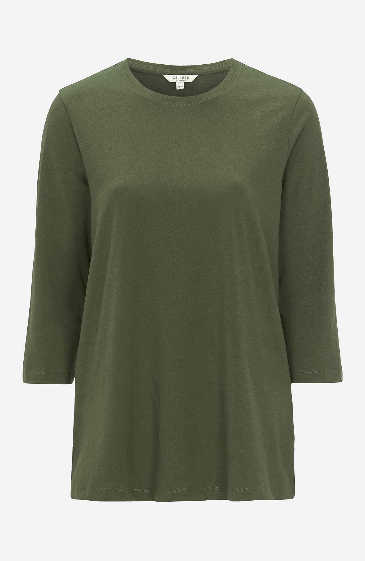 Jersey-Top mit 3/4-Ärmeln Agnes 2er-Pack