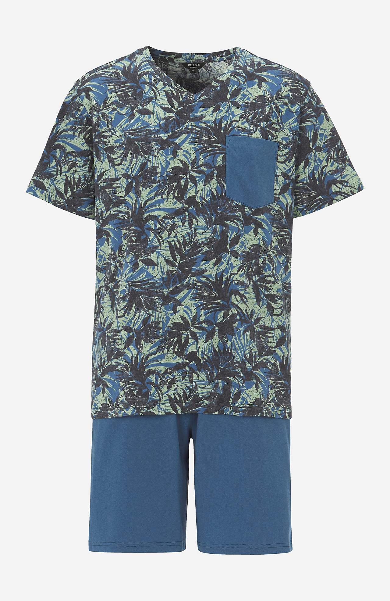 Schlafanzug mit T-Shirt und einer Shorts Ola