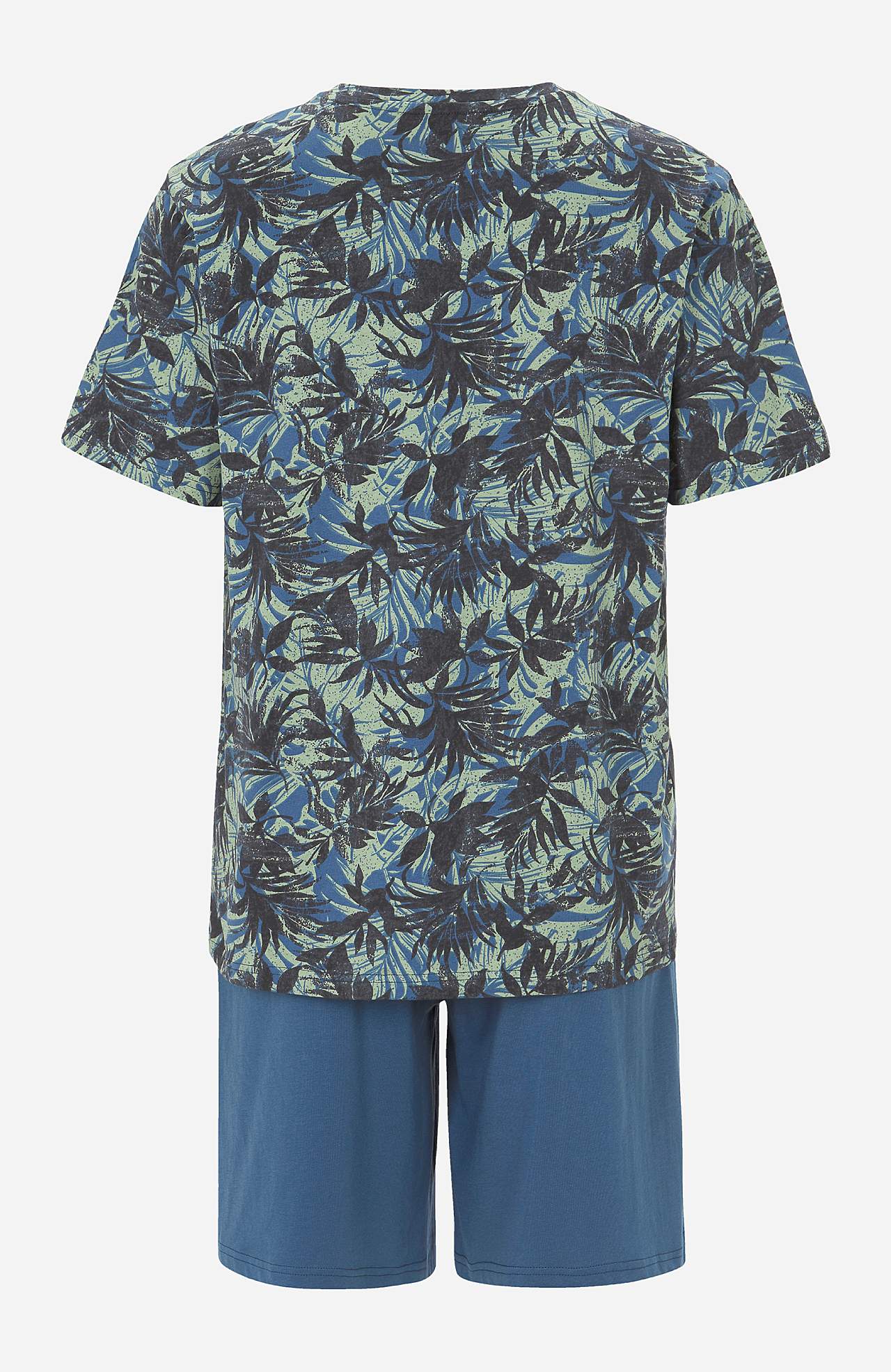 Schlafanzug mit T-Shirt und einer Shorts Ola