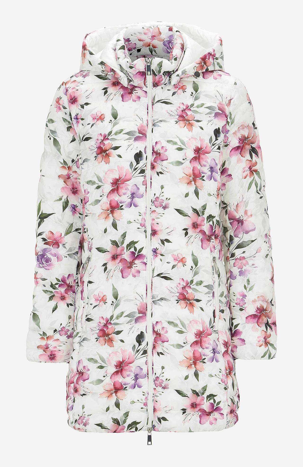 Blumige leichte Jacke