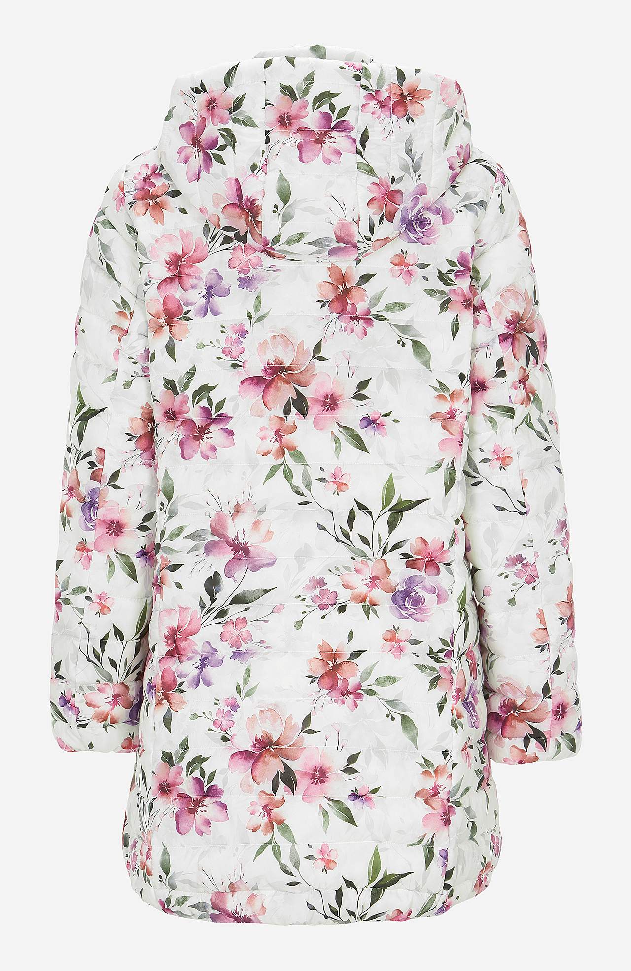 Blumige leichte Jacke