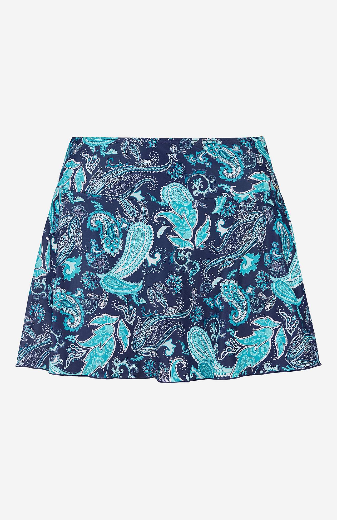 Bikinirock mit einem Paisley-Muster