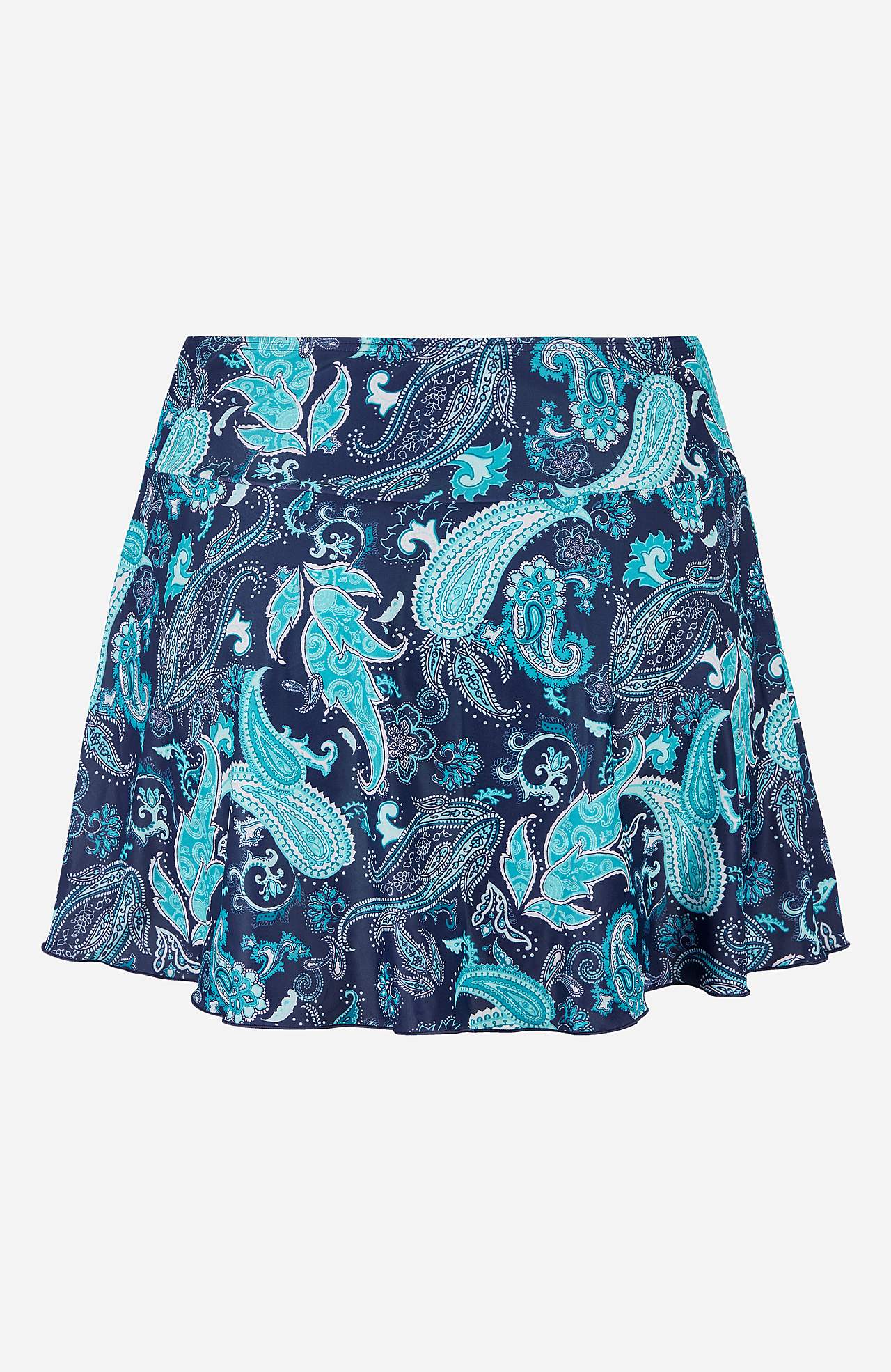 Bikinirock mit einem Paisley-Muster
