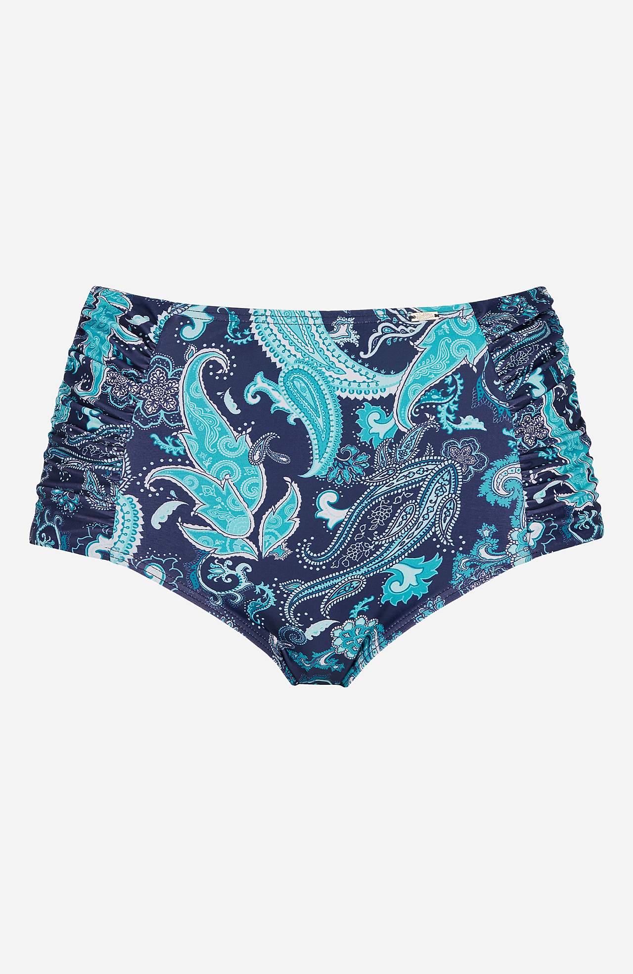Bikini-Unterteil mit hohem Bund
