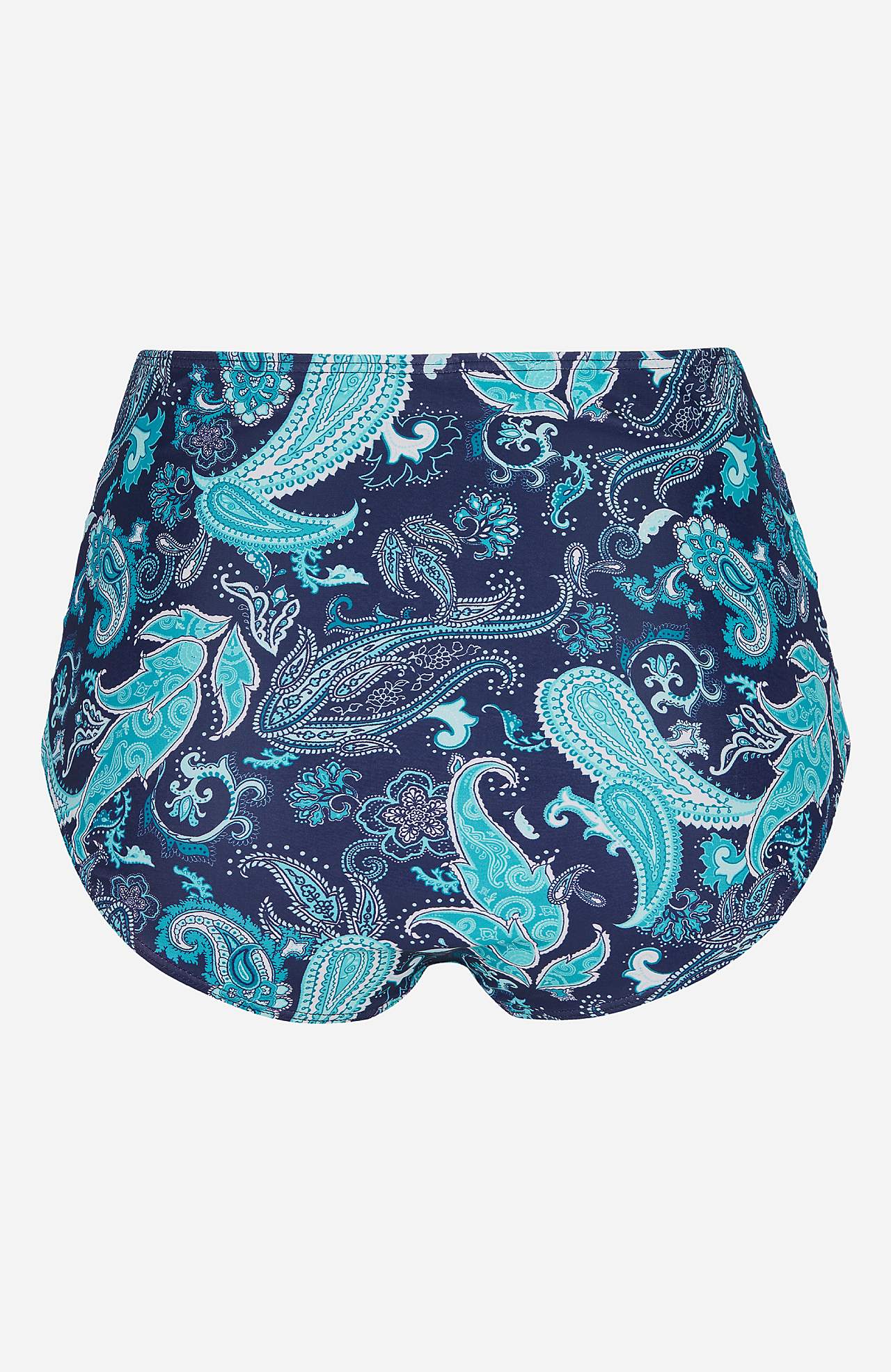 Bikini-Unterteil mit hohem Bund
