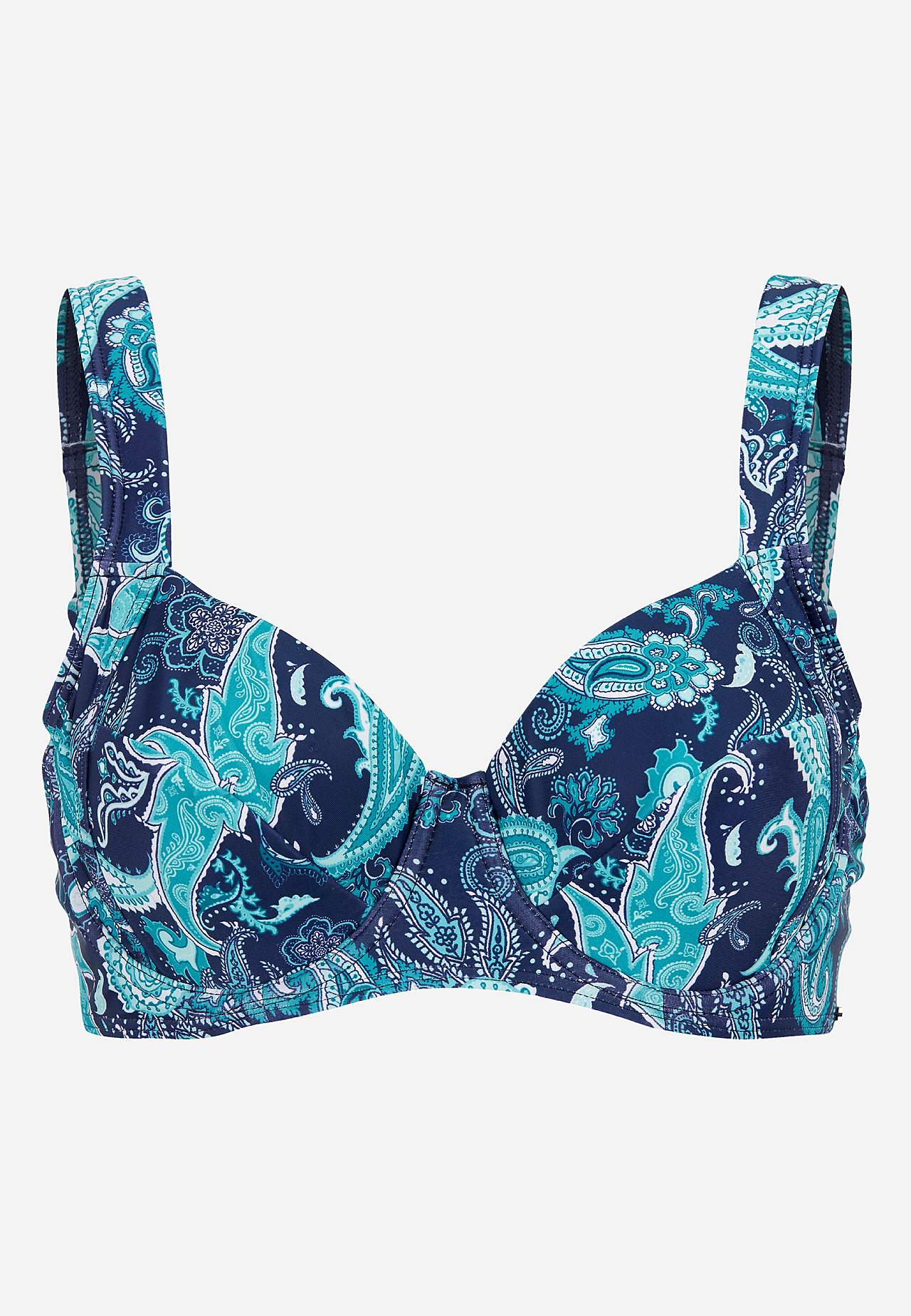 Bikini-BH mit Paisleymuster Umeå
