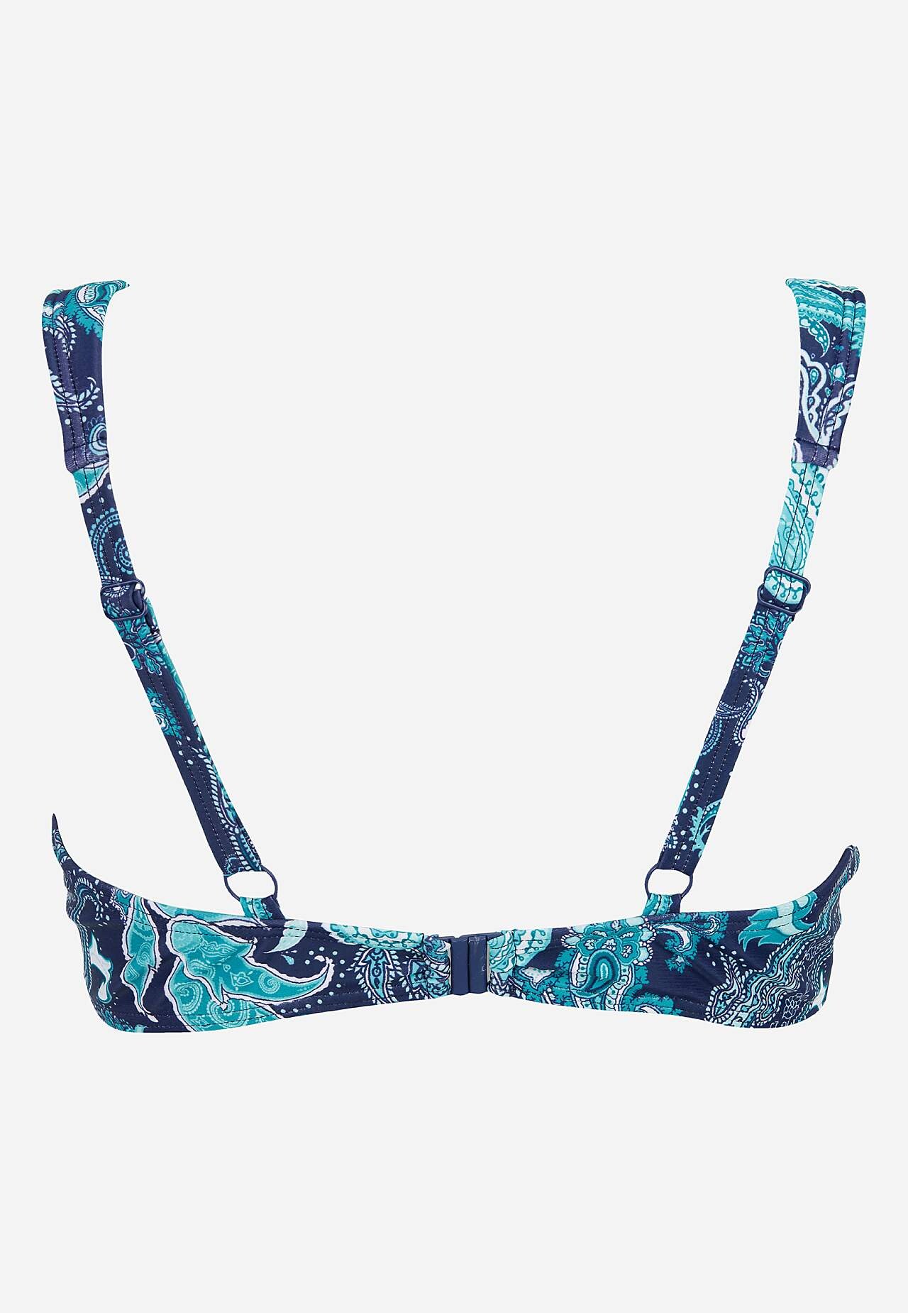 Bikini-BH mit Paisleymuster Umeå