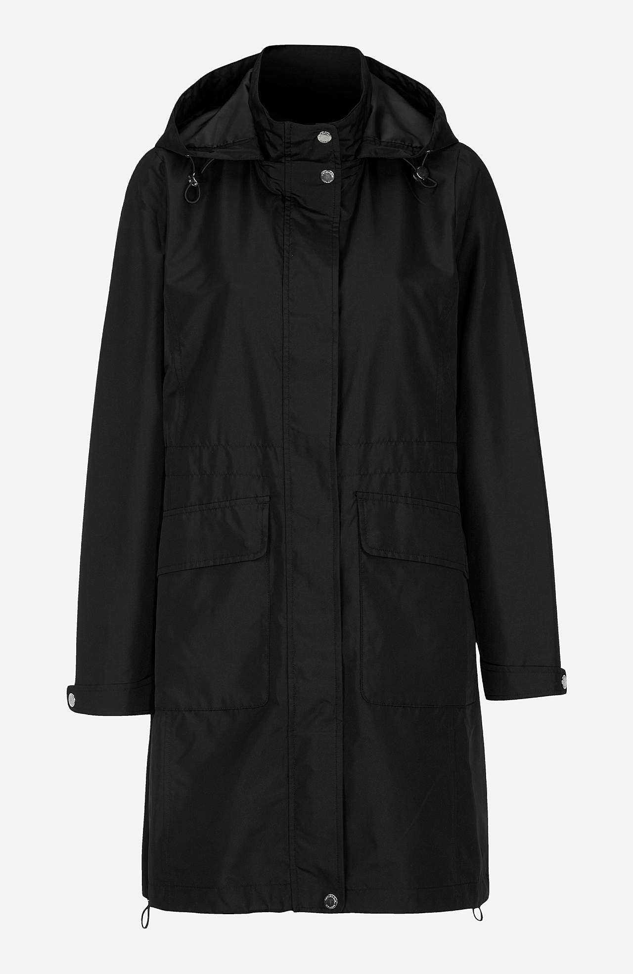Stylische Parka