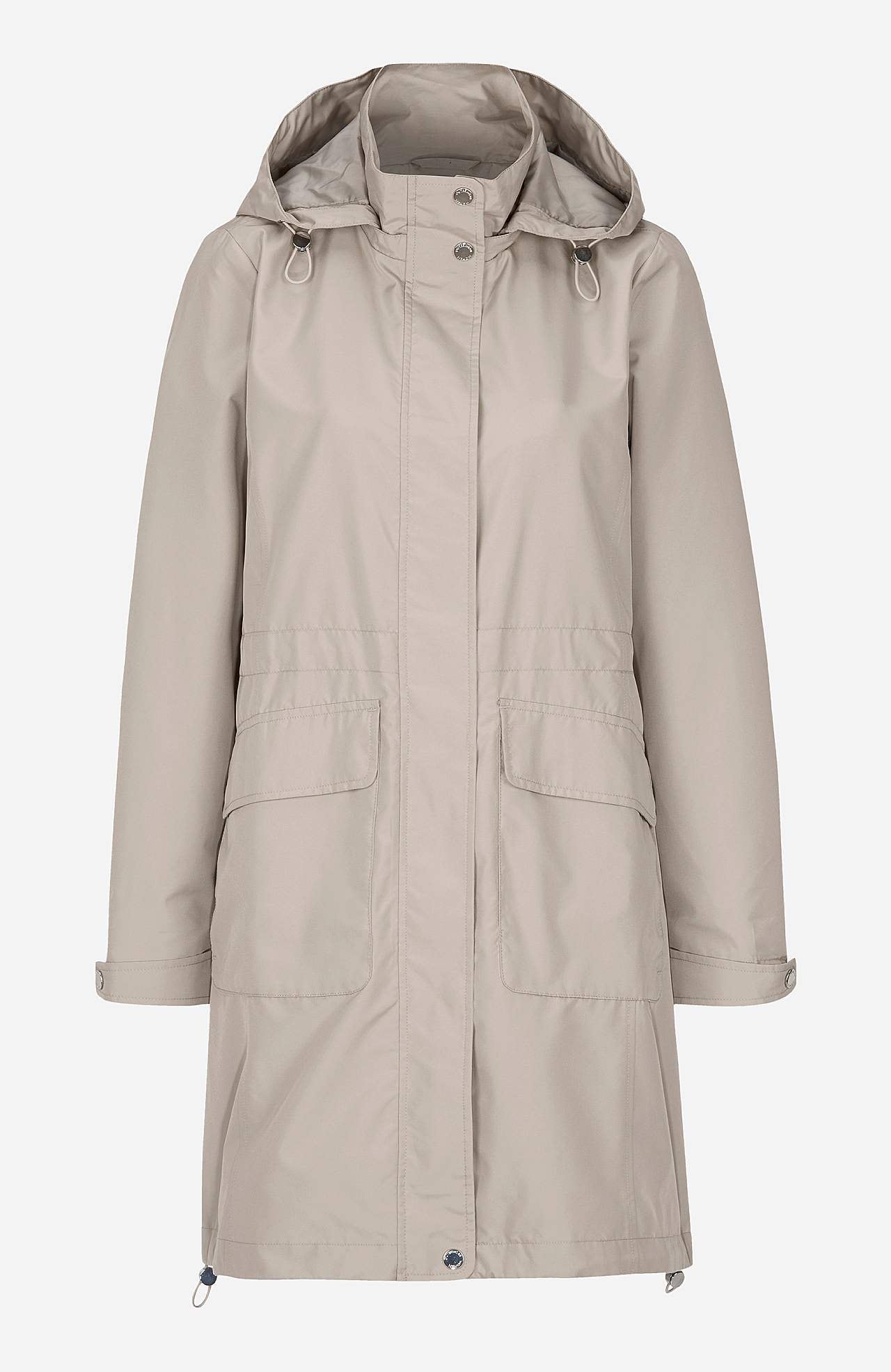 Stylische Parka