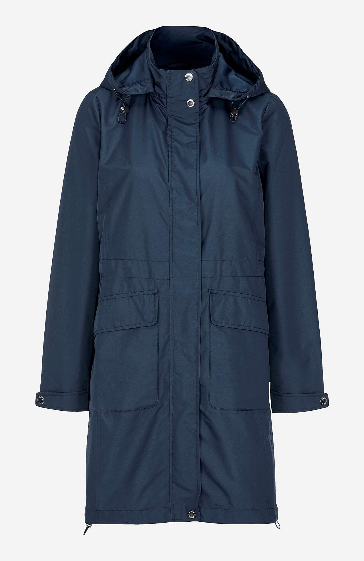 Stylische Parka
