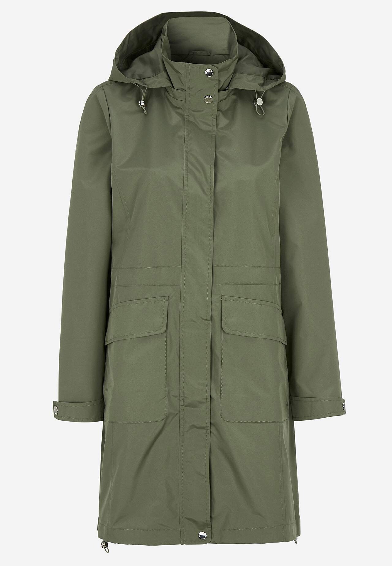 Stylische Parka