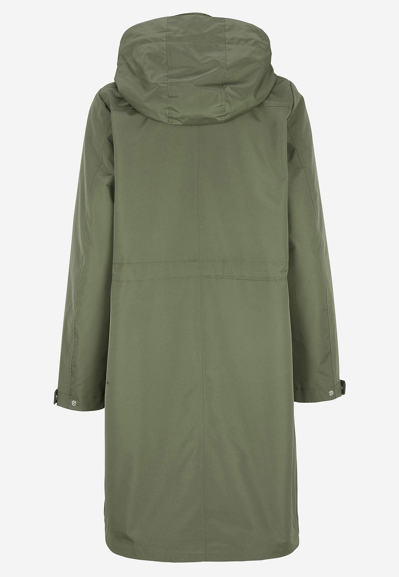 Stylische Parka