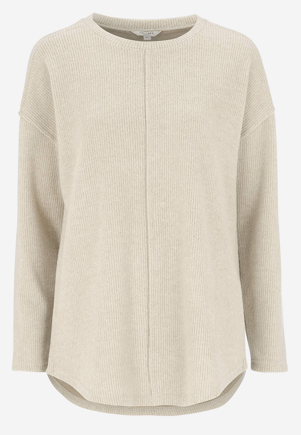 Weicher Pullover mit einem Feinstrick Susan