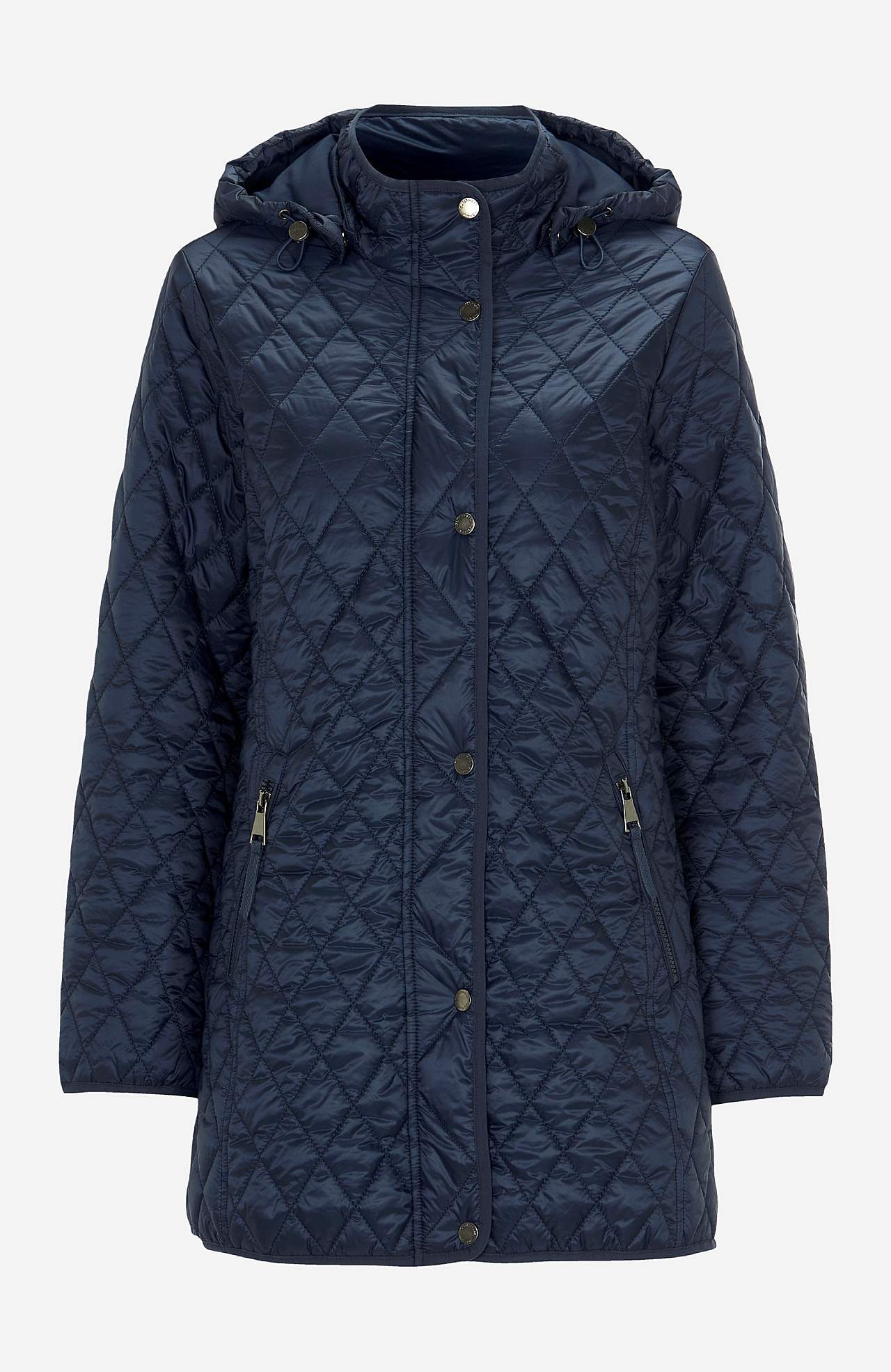 Gesteppte Jacke