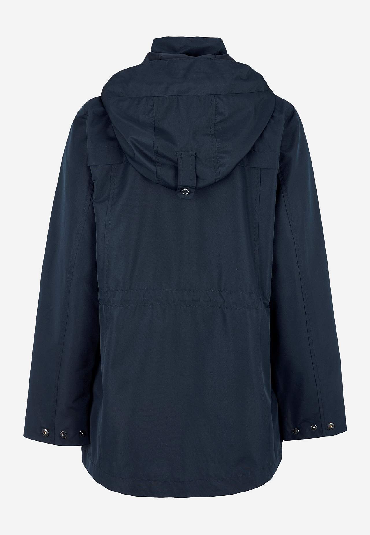 Winddichte Jacke mit Kapuze