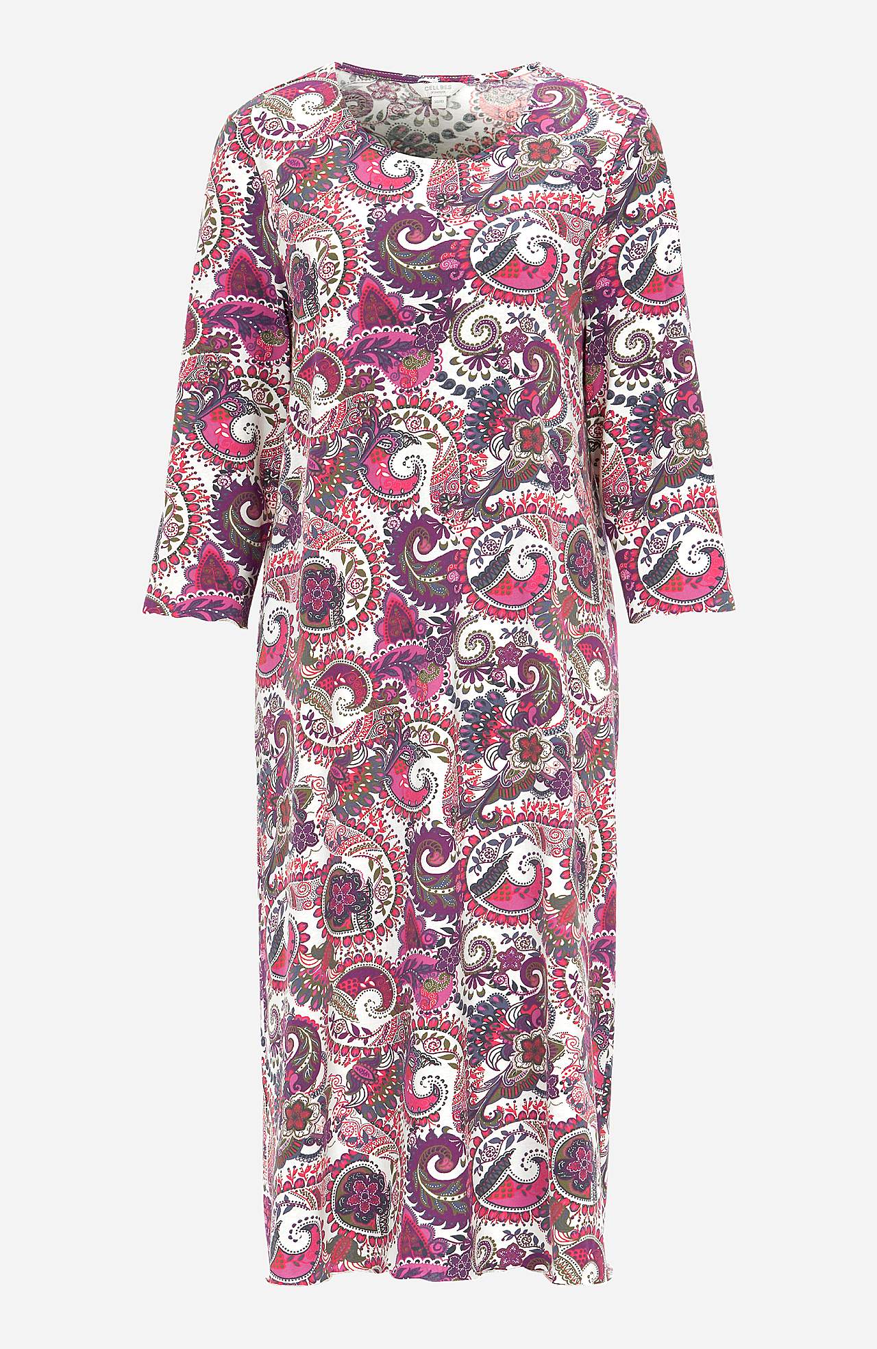 Gemustertes Nachtkleid Annelie
