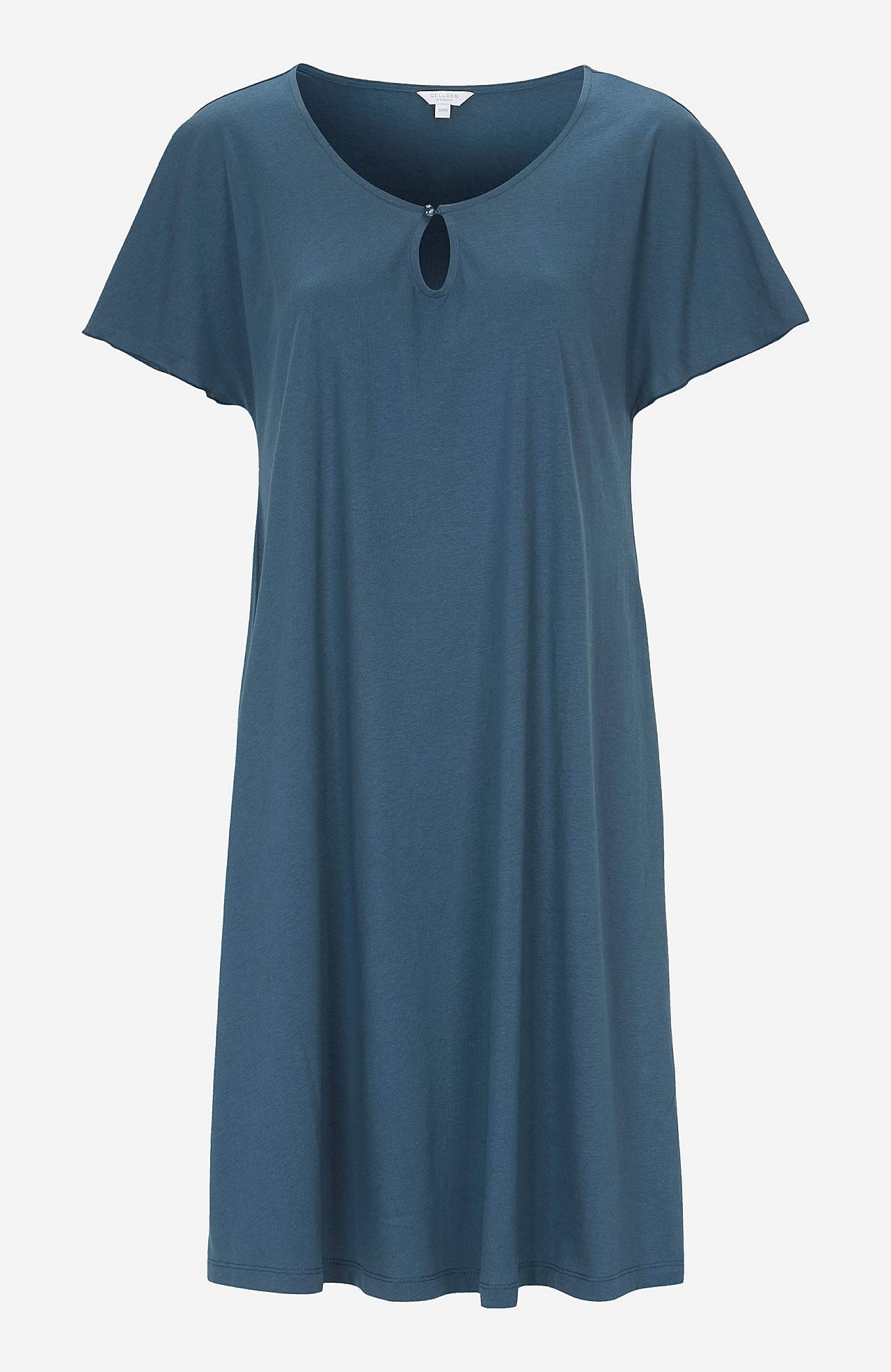Einfarbiges Nachtkleid