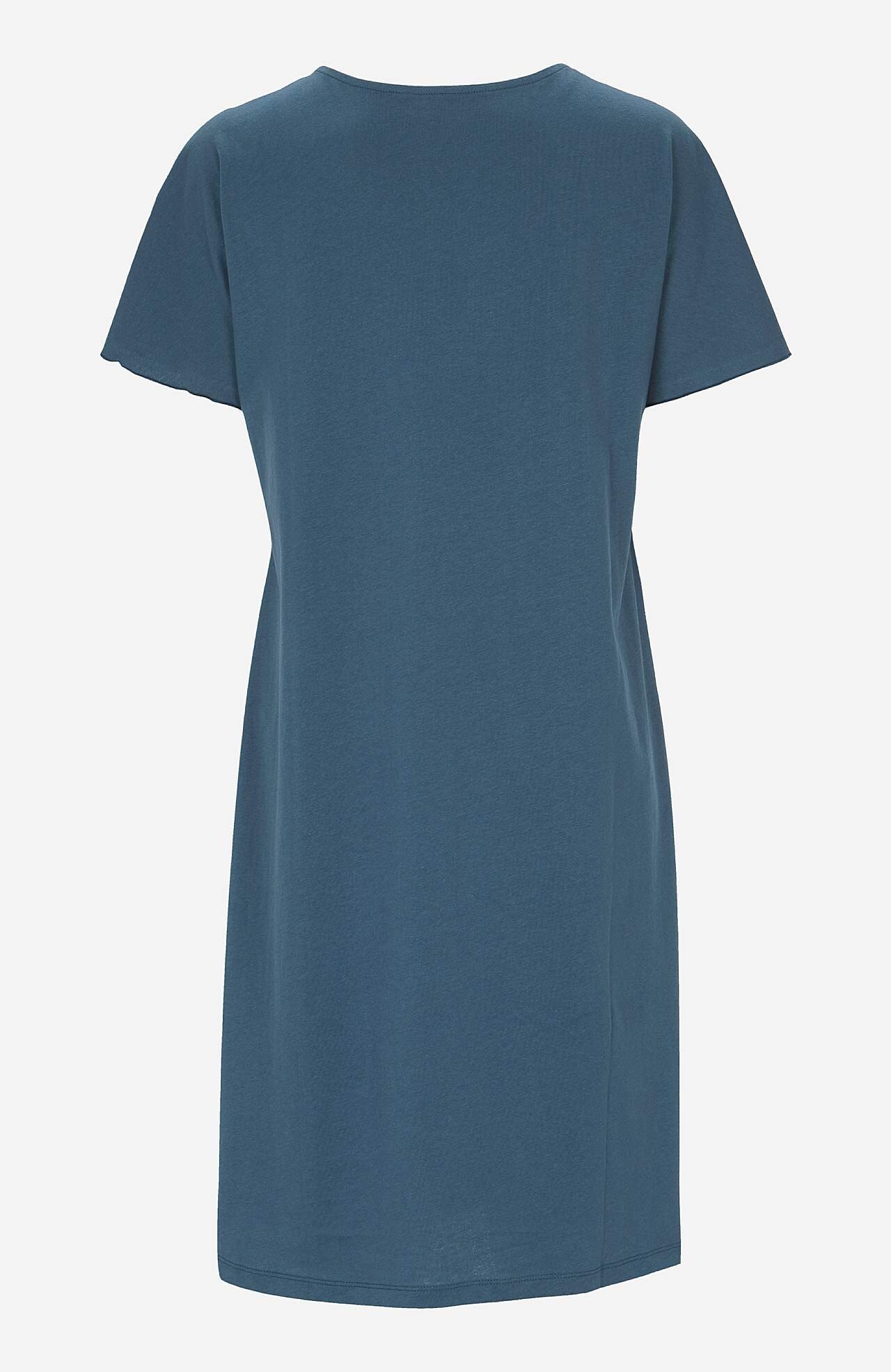 Einfarbiges Nachtkleid