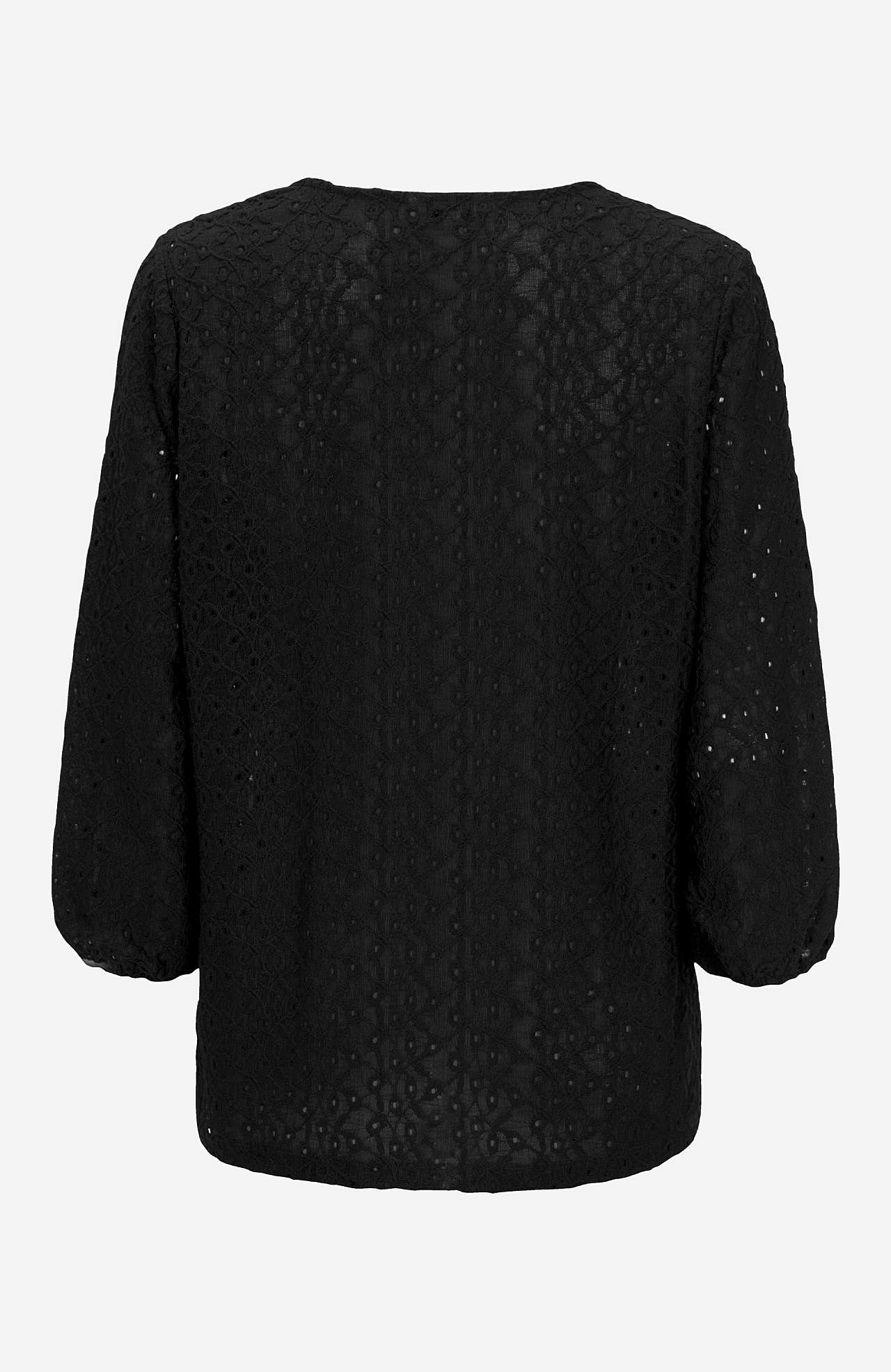 Spitzenbustier mit Lochmuster
