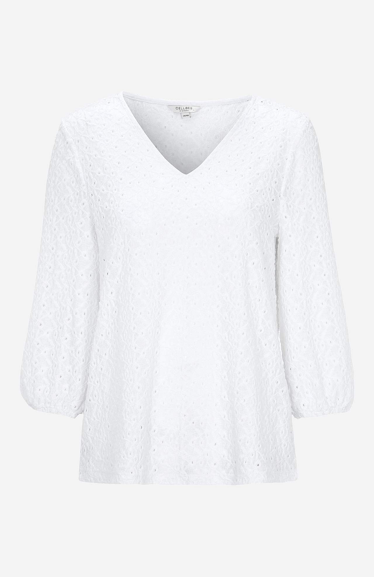 Spitzenbustier mit Lochmuster