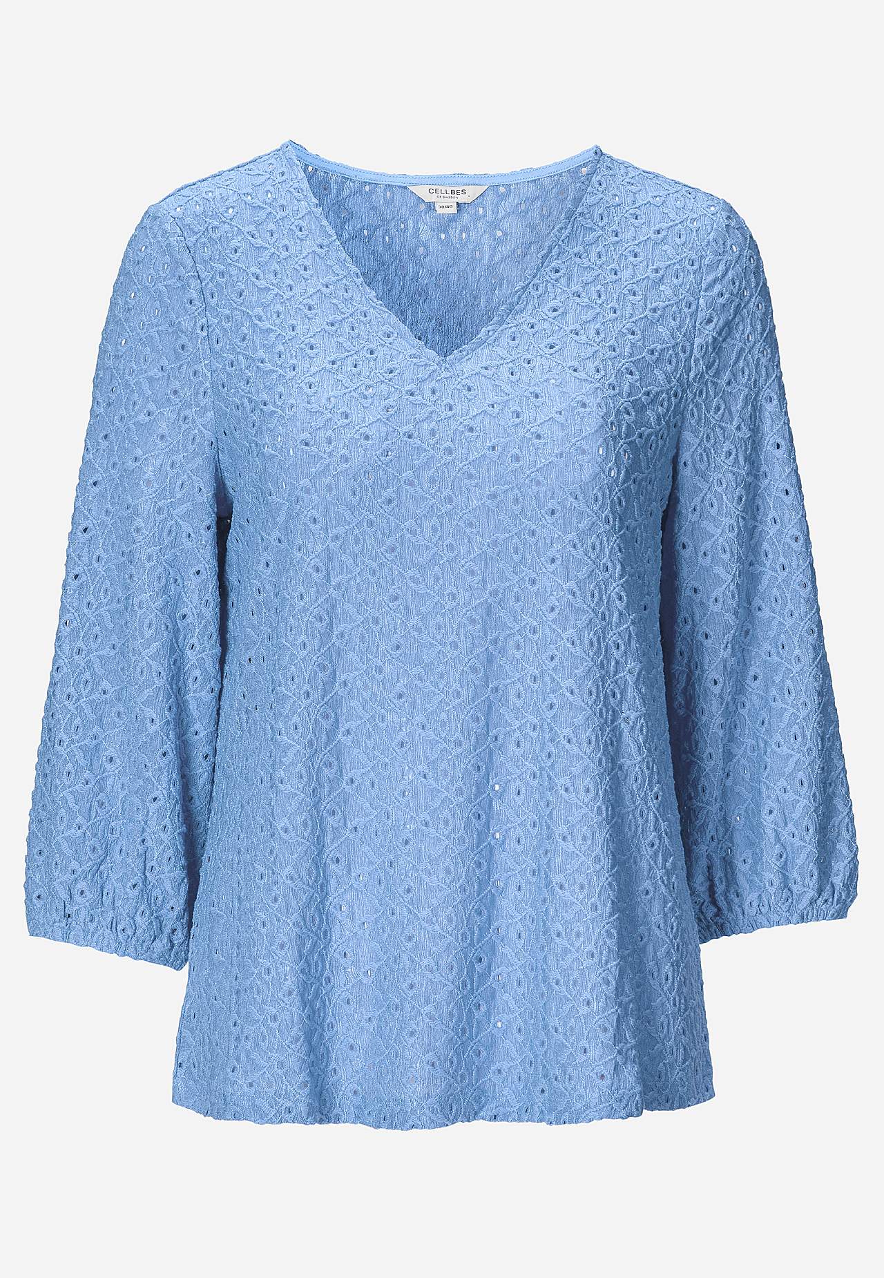 Spitzenbustier mit Lochmuster