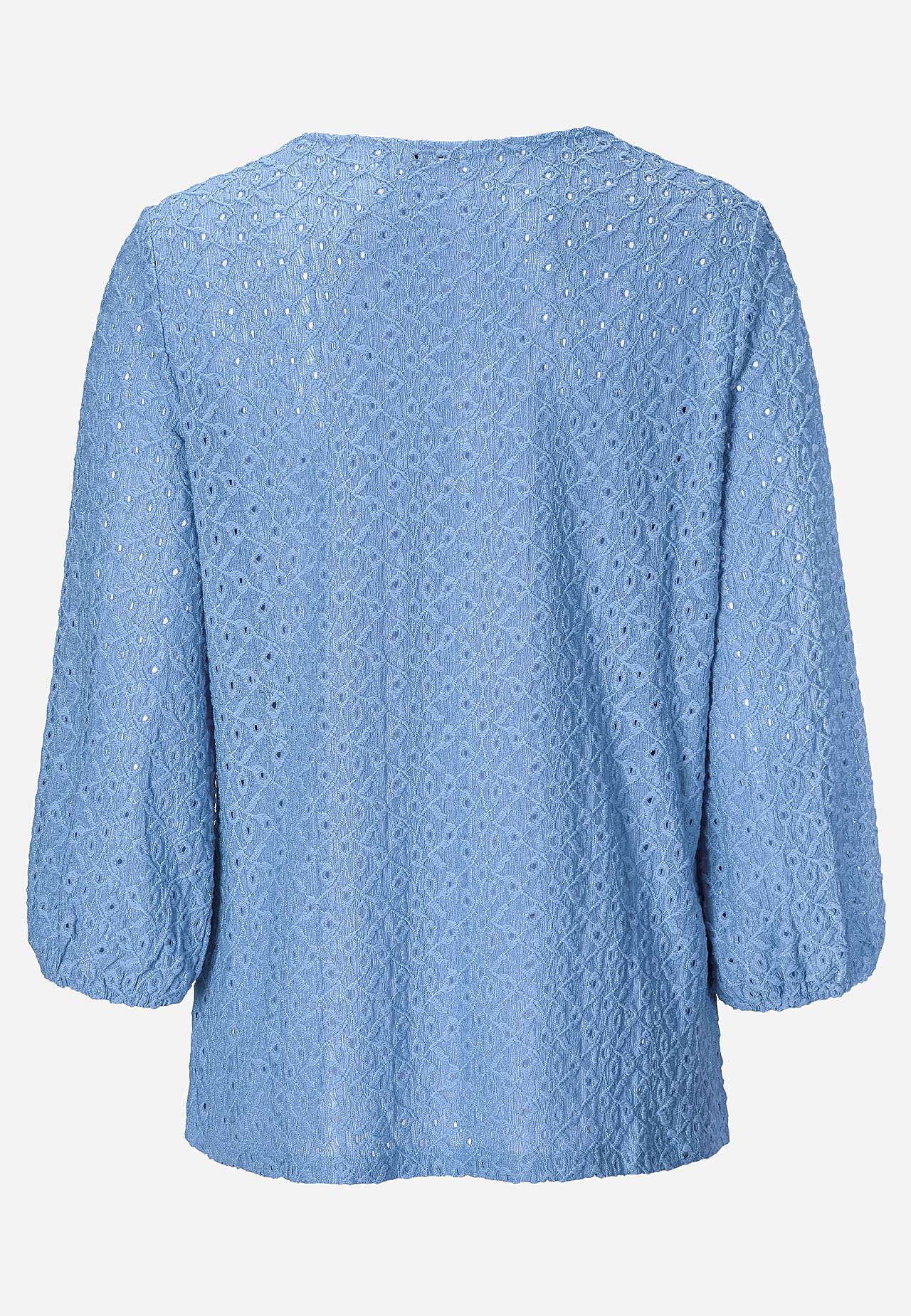 Spitzenbustier mit Lochmuster