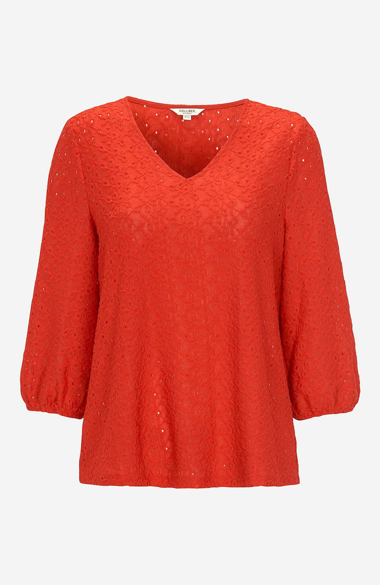 Spitzenbustier mit Lochmuster