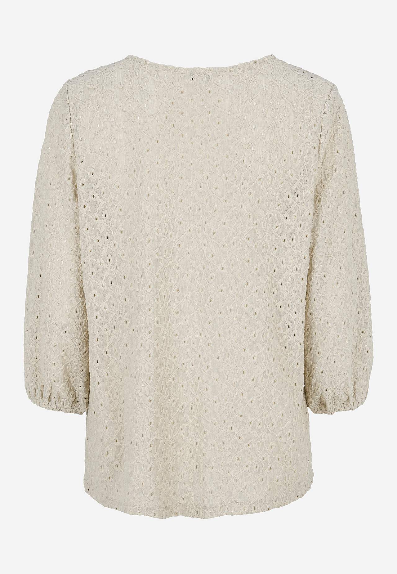 Spitzenbustier mit Lochmuster