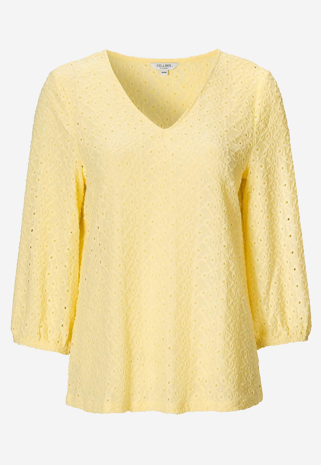 Spitzenbustier mit Lochmuster
