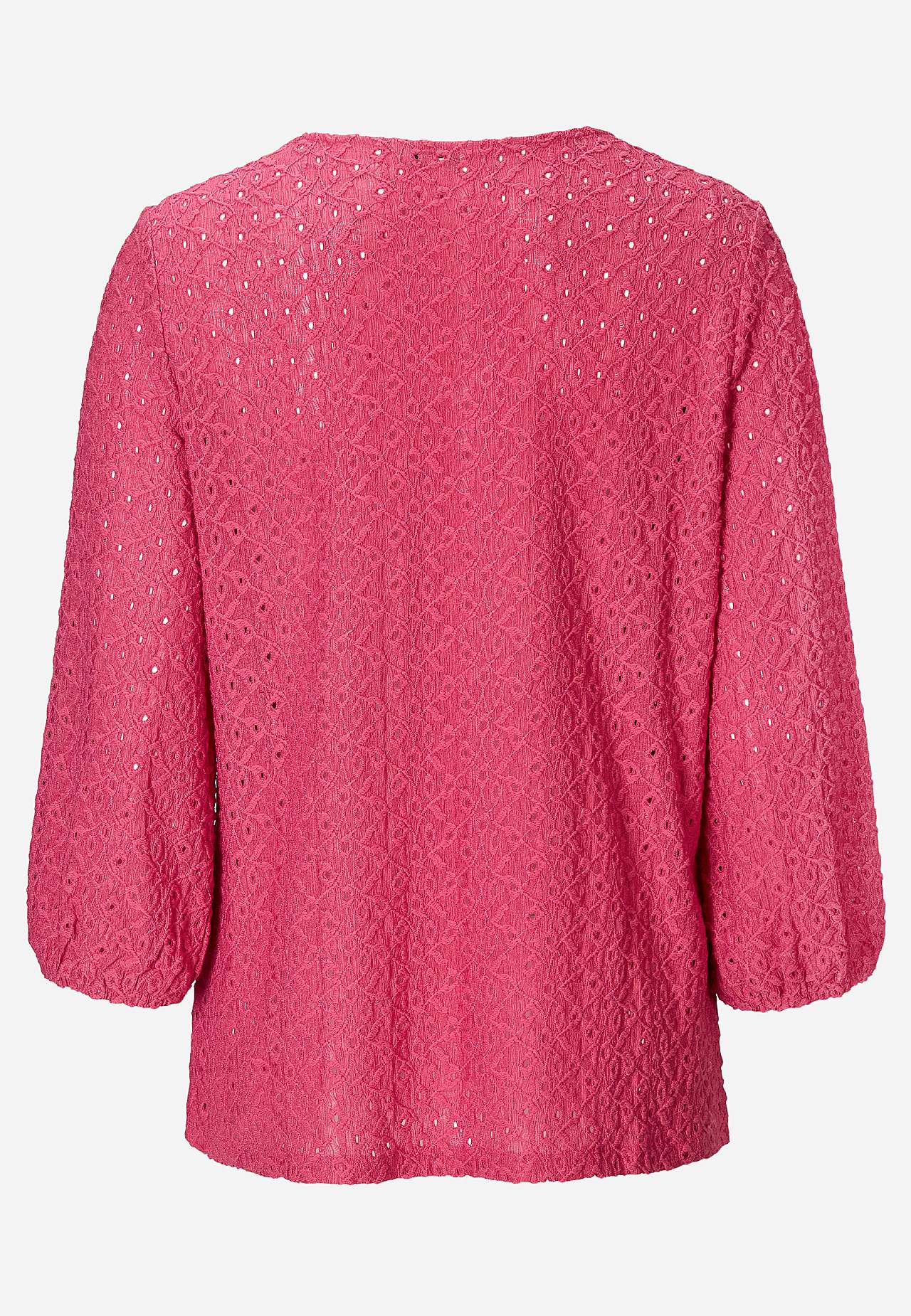 Spitzenbustier mit Lochmuster