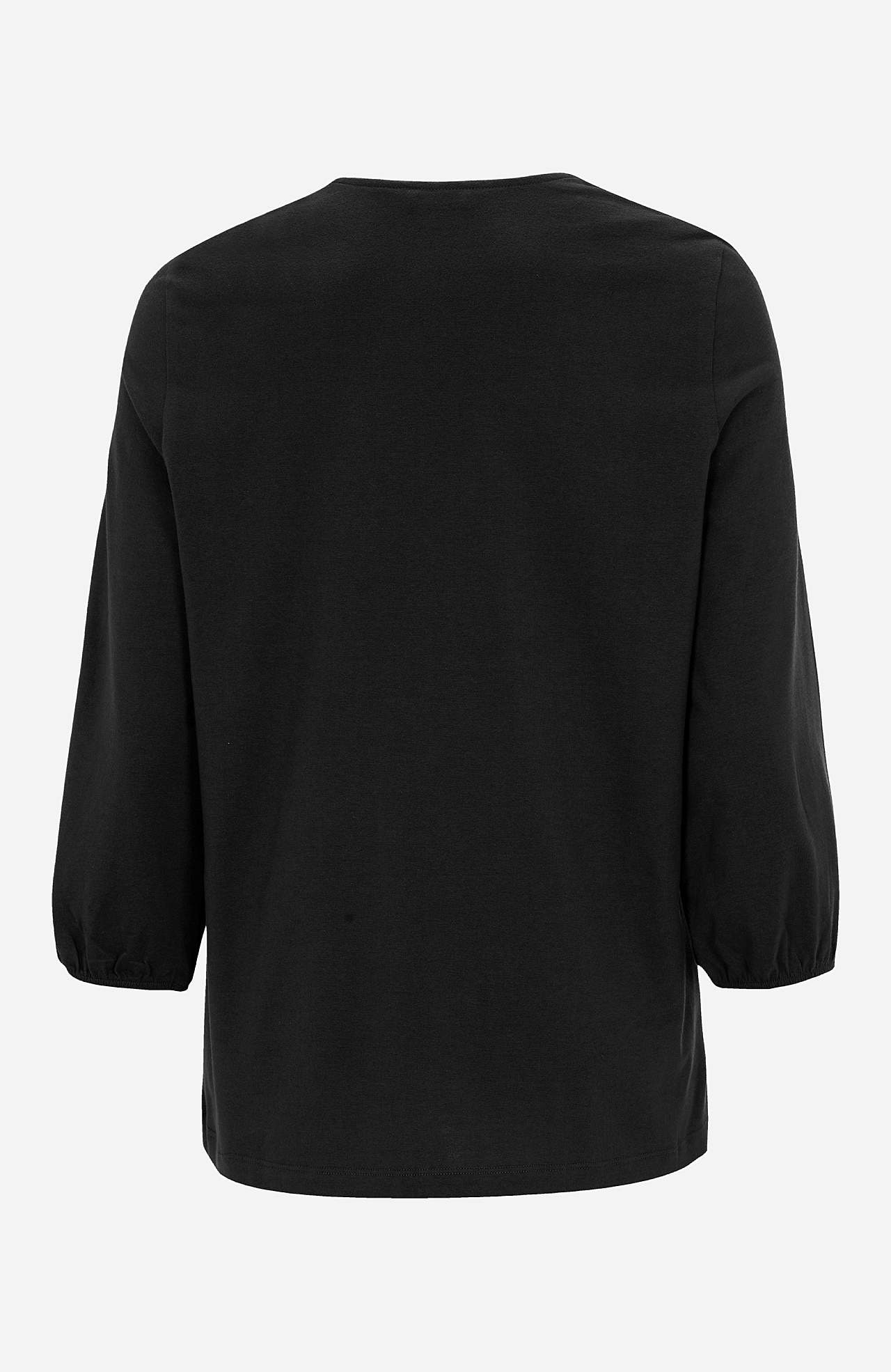 Jersey-Top mit Spitze Grace