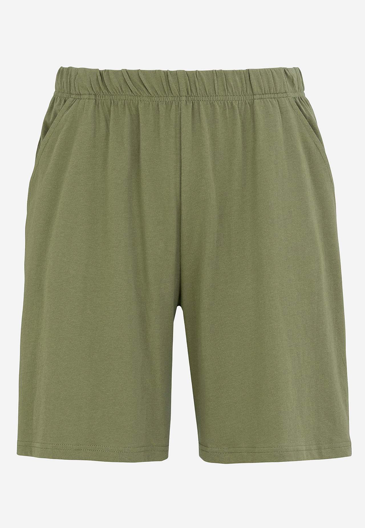 Schlafanzug mit T-Shirt und einer Shorts Dan