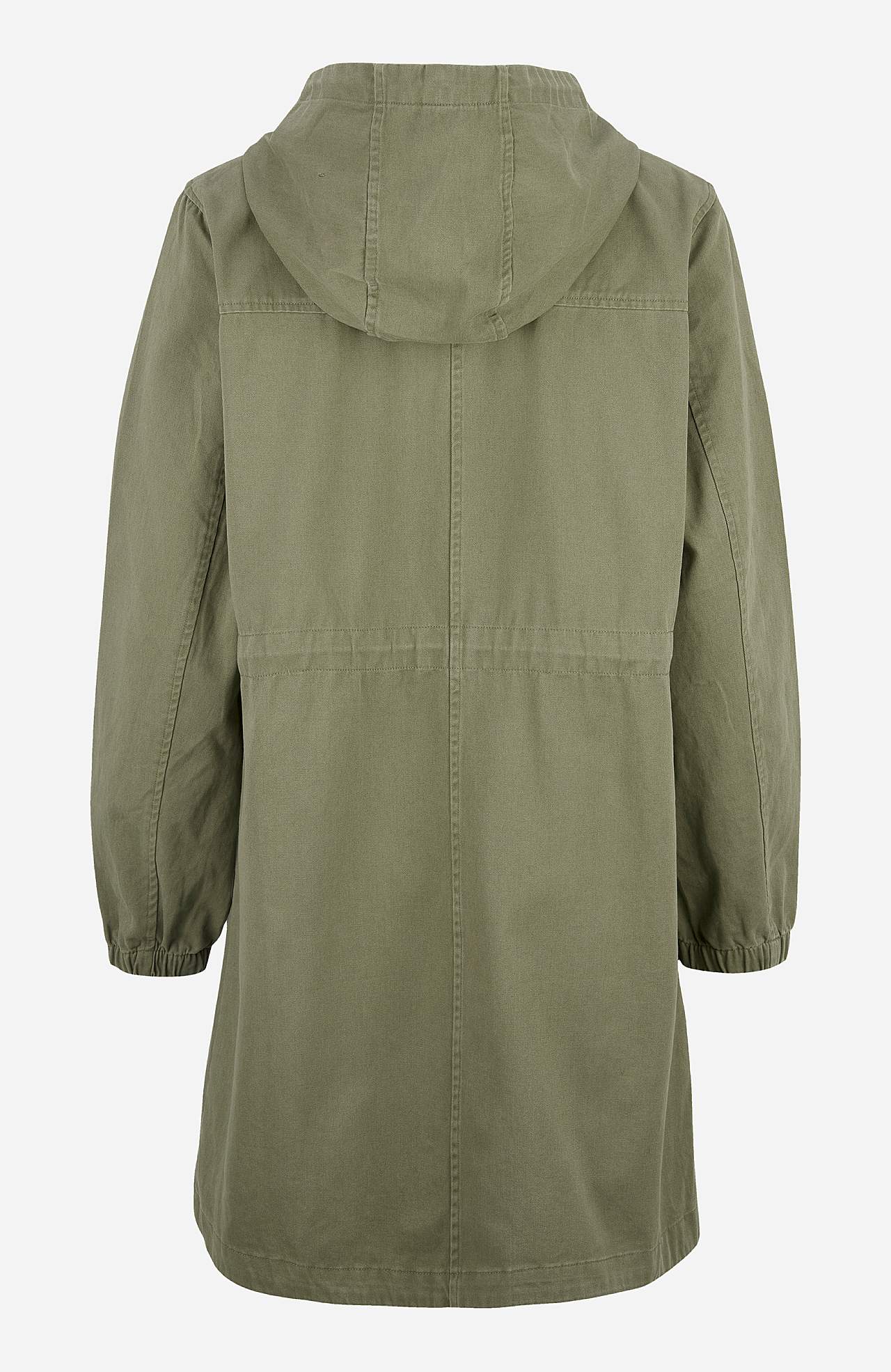 Parka mit Stickerei