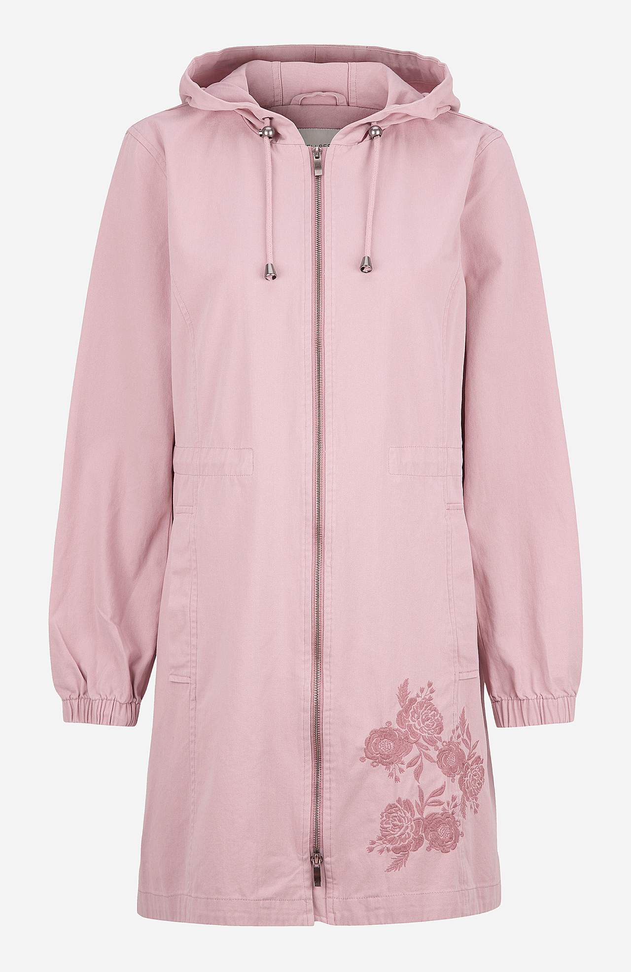 Parka mit Stickerei