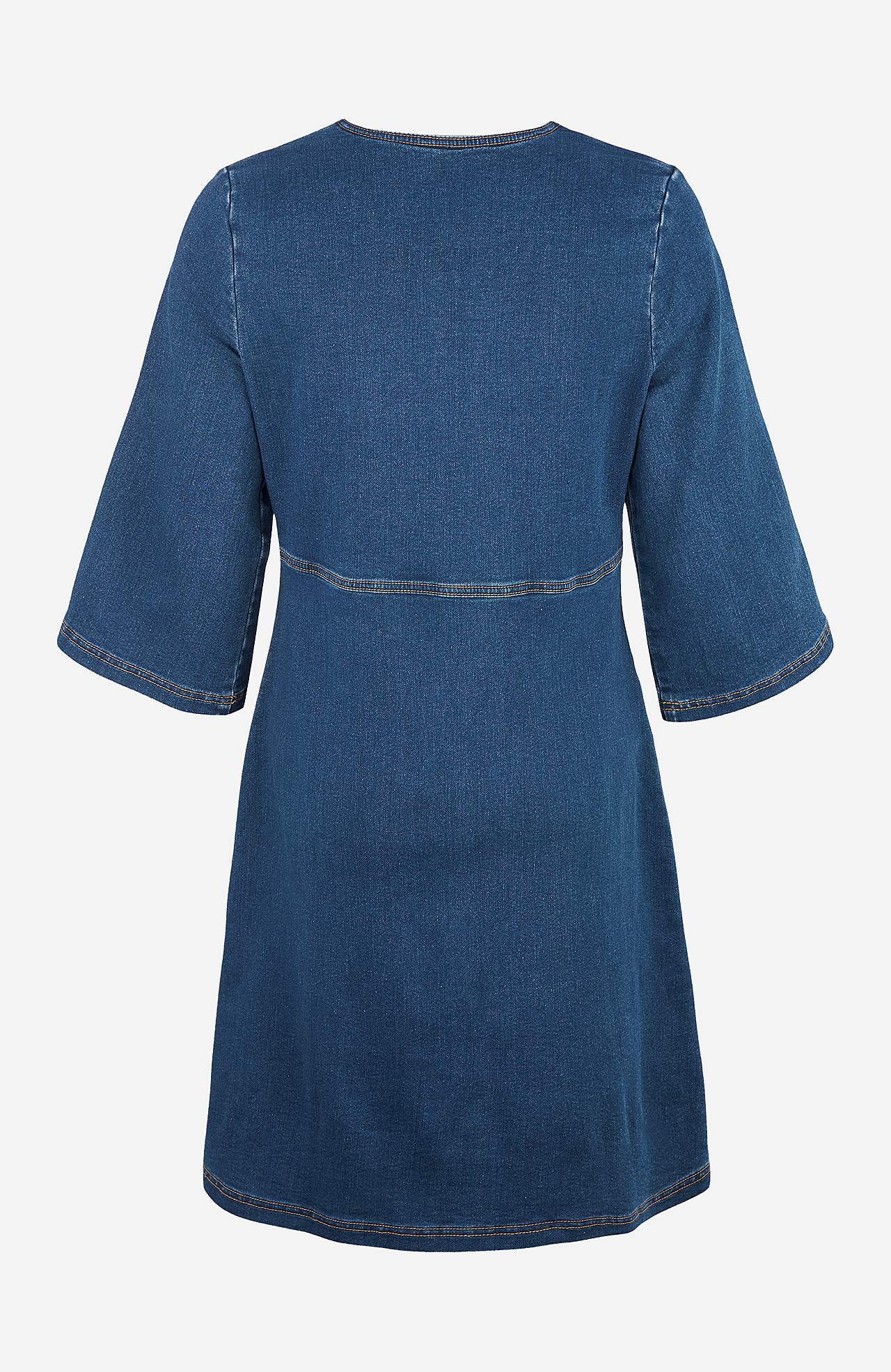 Kleid aus Denim-Jersey Olga