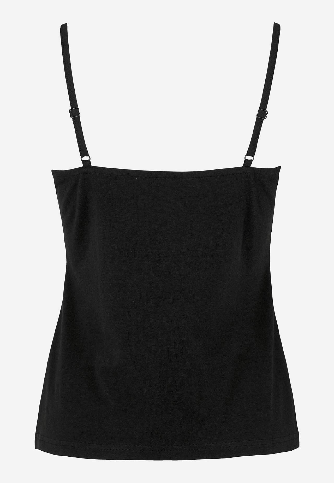 Tanktop aus Baumwolle Linnea