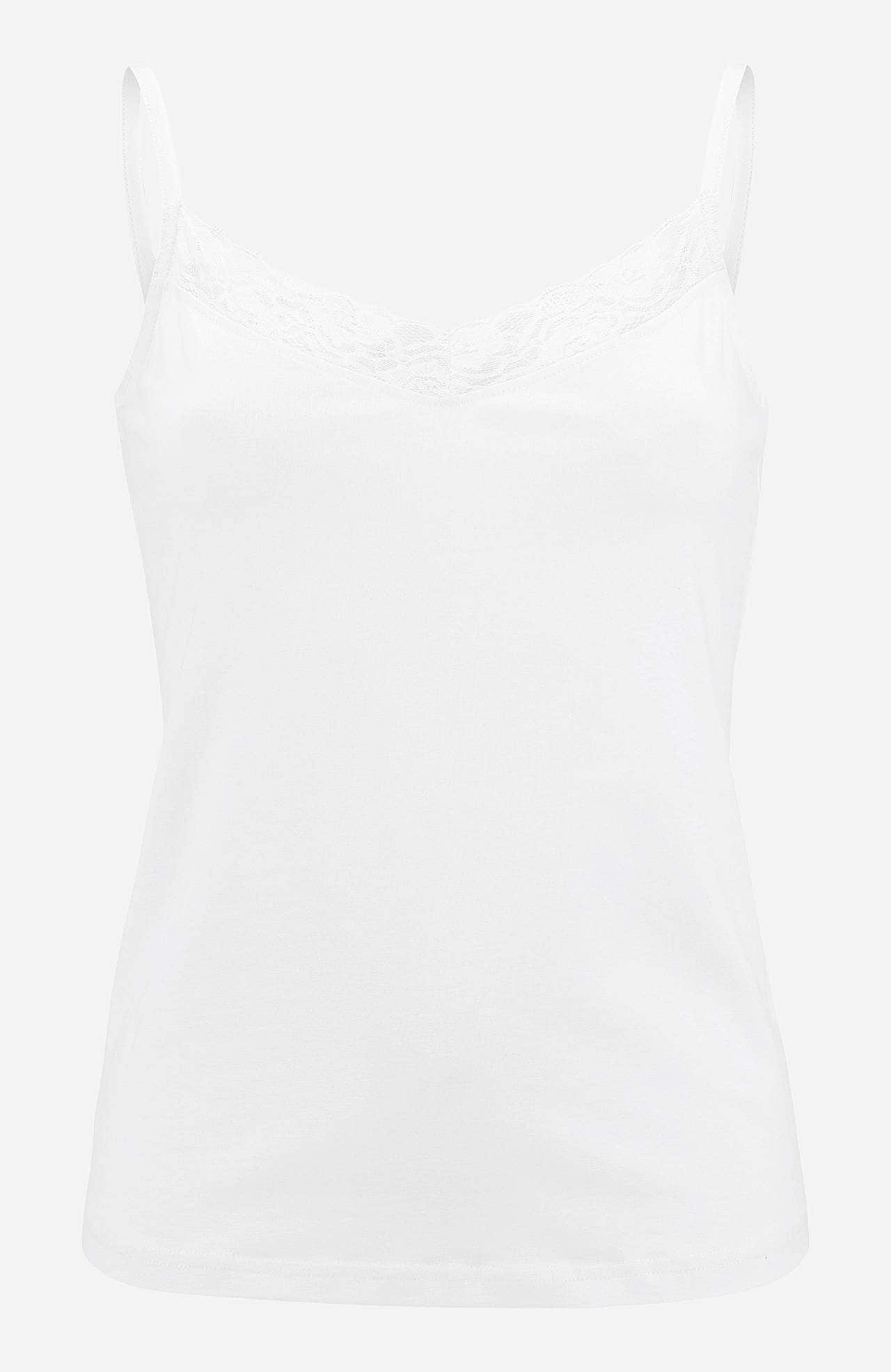 Tanktop aus Baumwolle Linnea