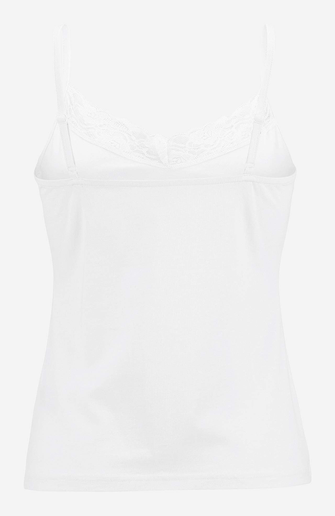 Tanktop aus Baumwolle Linnea