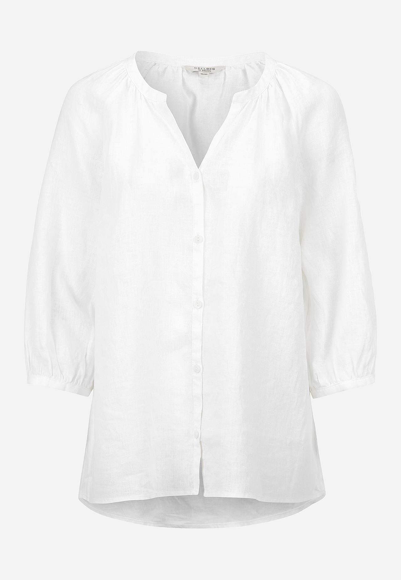 Leinen-Bluse Premium