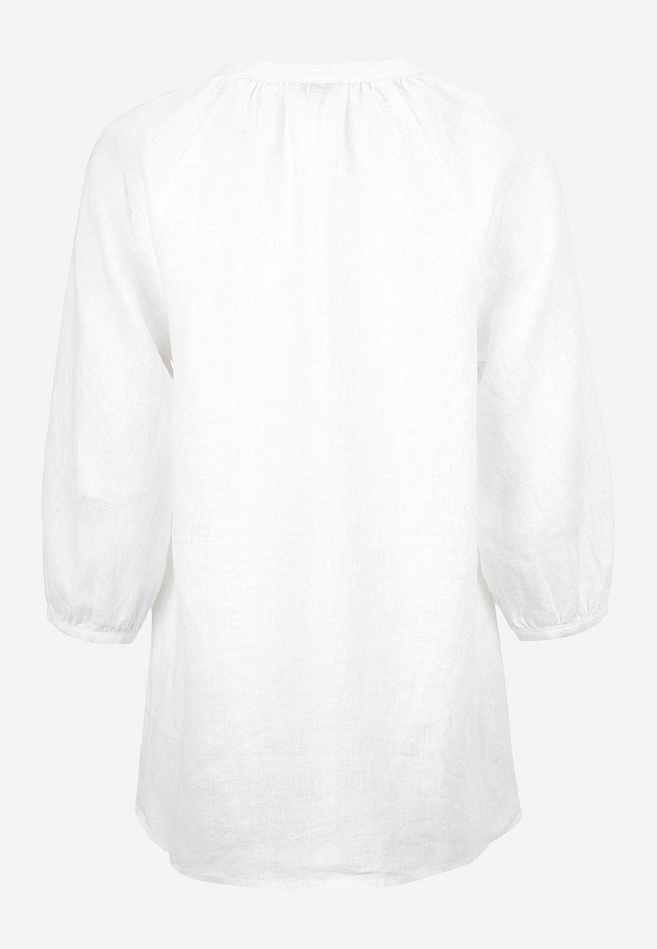 Leinen-Bluse Premium