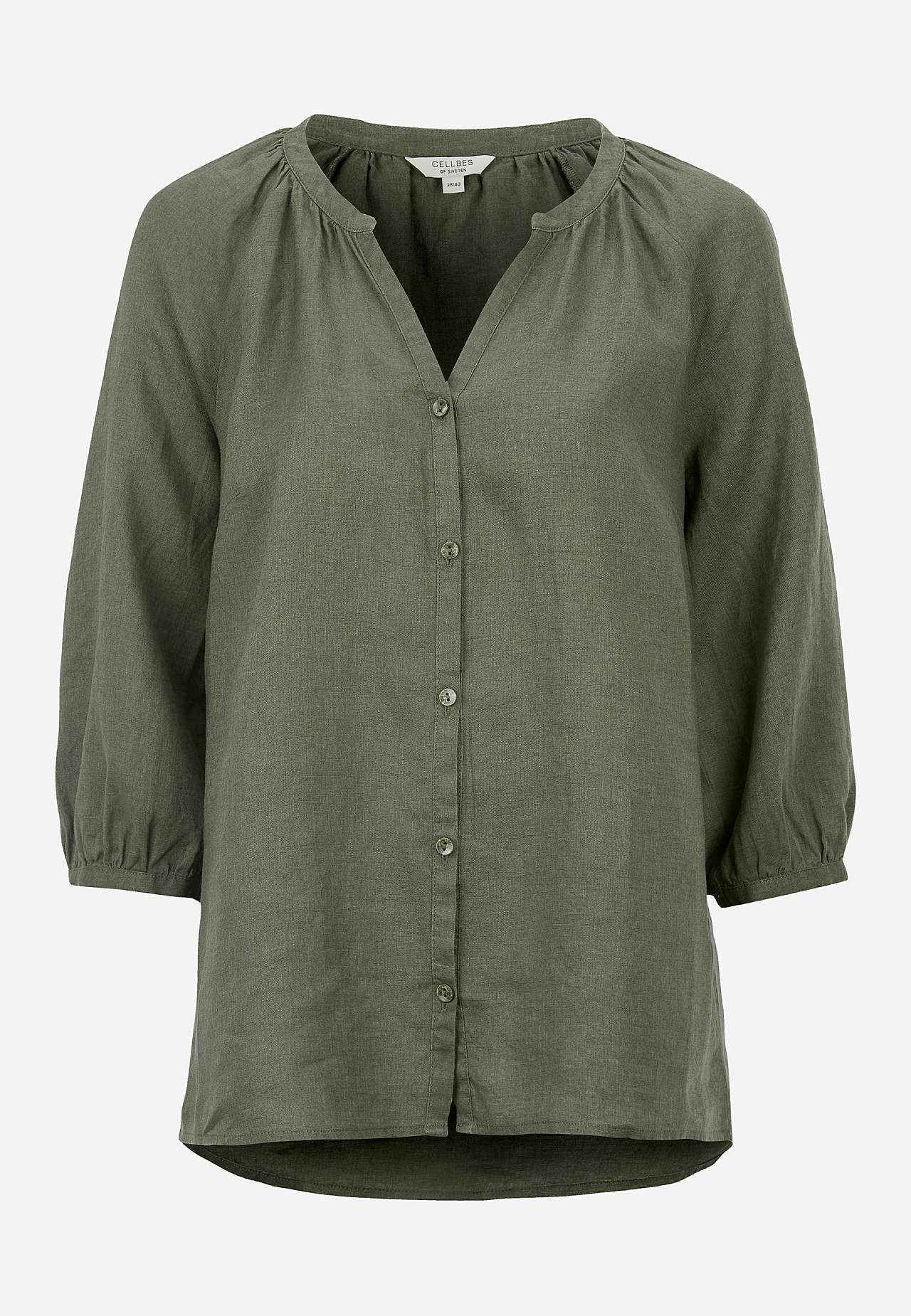 Leinen-Bluse Premium