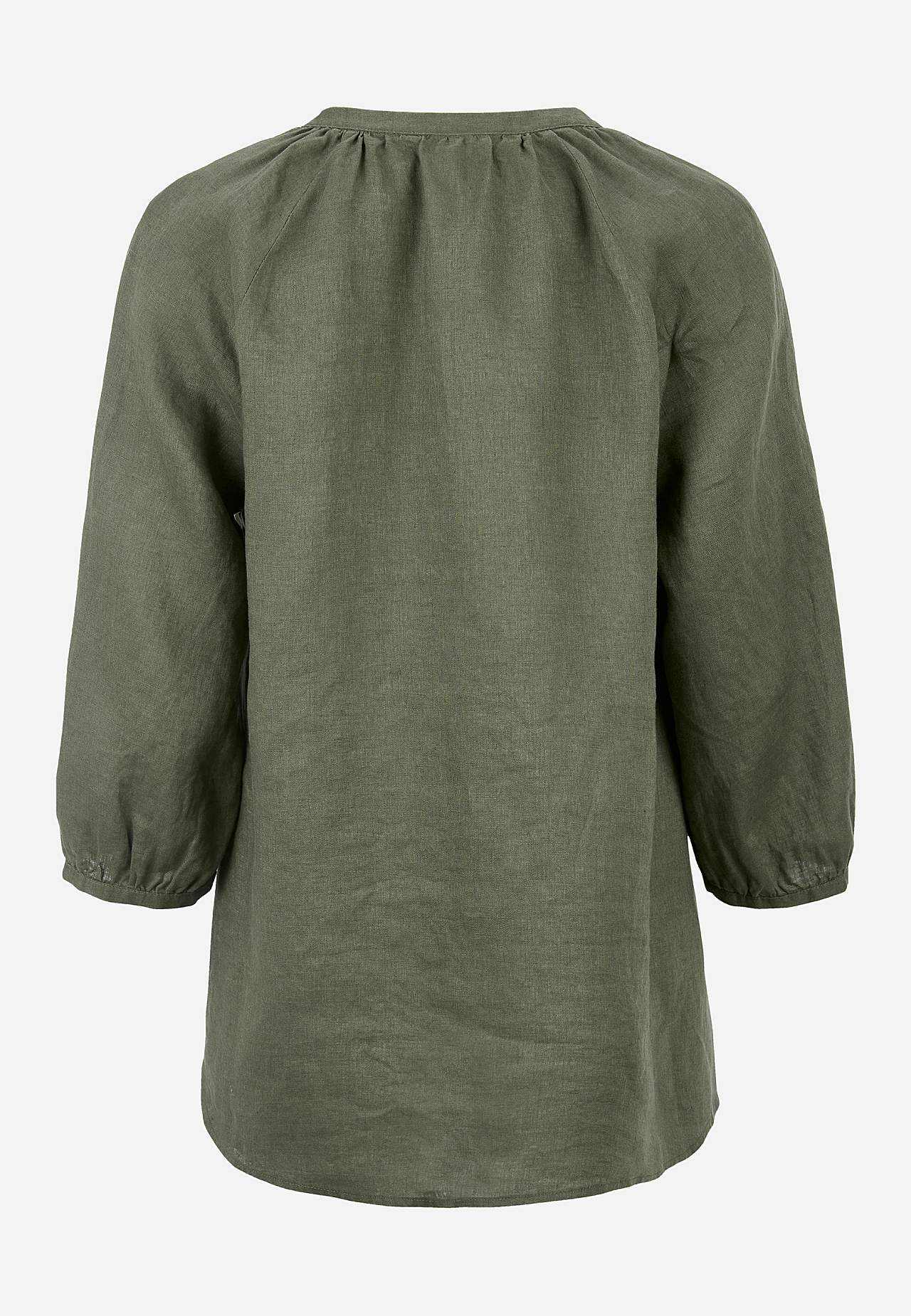 Leinen-Bluse Premium