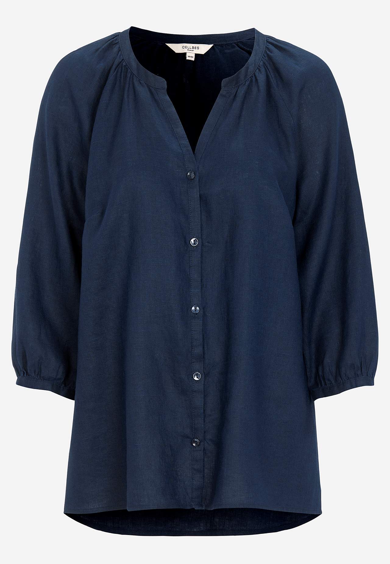 Leinen-Bluse Premium
